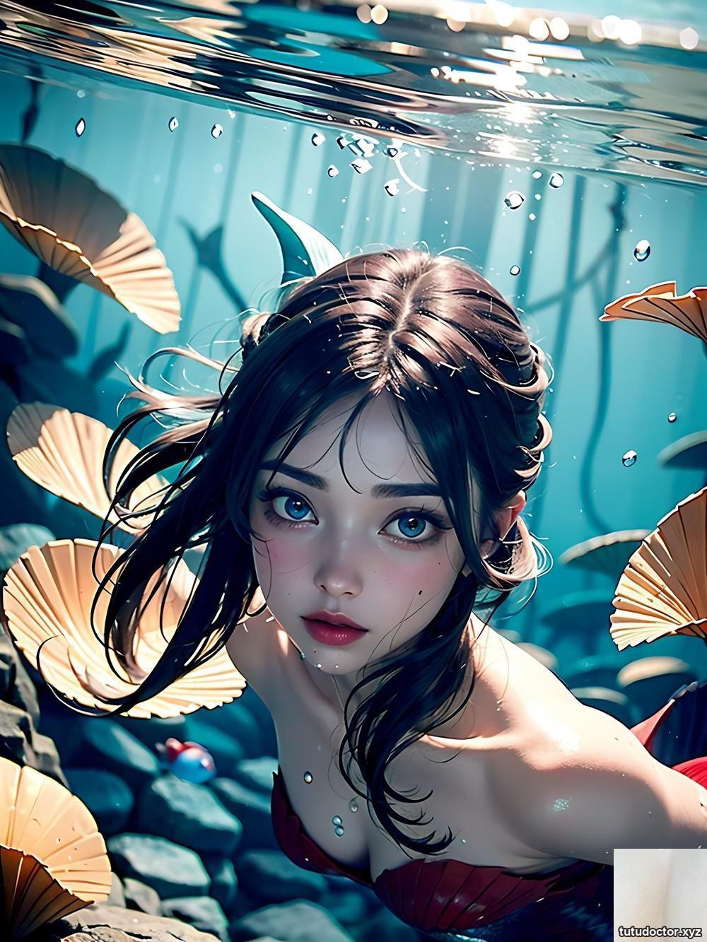 ●PIXIV● Cycllops – Underwater (AI Genera