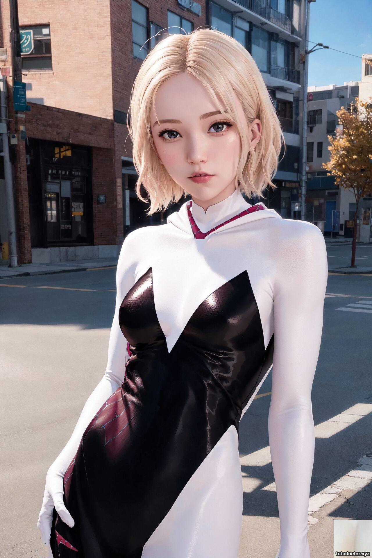PATREON Ace Wew – Gwen Stacy (AI Gener · photo 8 of 176