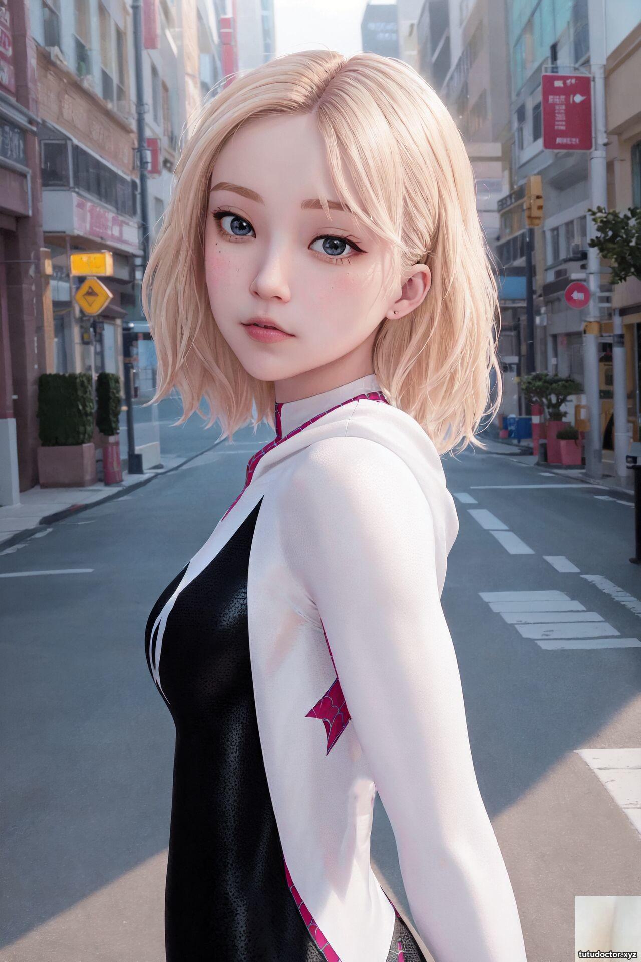 PATREON Ace Wew – Gwen Stacy (AI Gener · photo 12 of 176