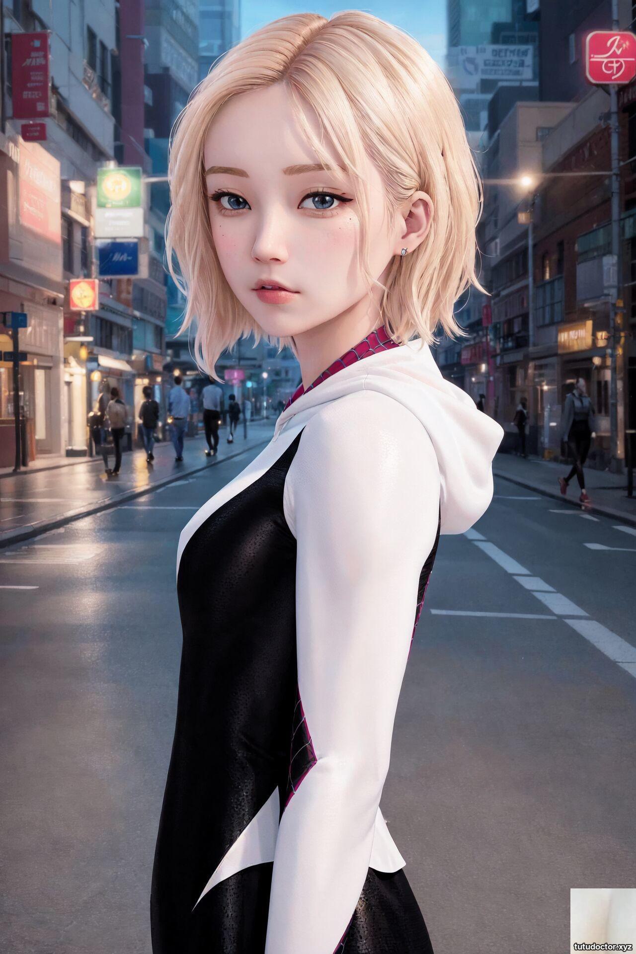 PATREON Ace Wew – Gwen Stacy (AI Gener · photo 13 of 176