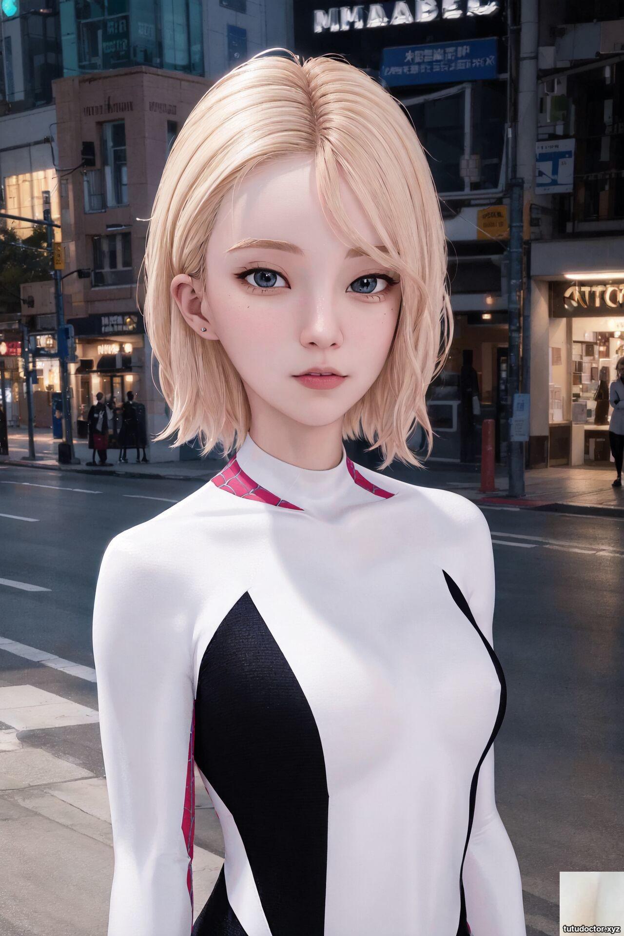 PATREON Ace Wew – Gwen Stacy (AI Gener · photo 19 of 176