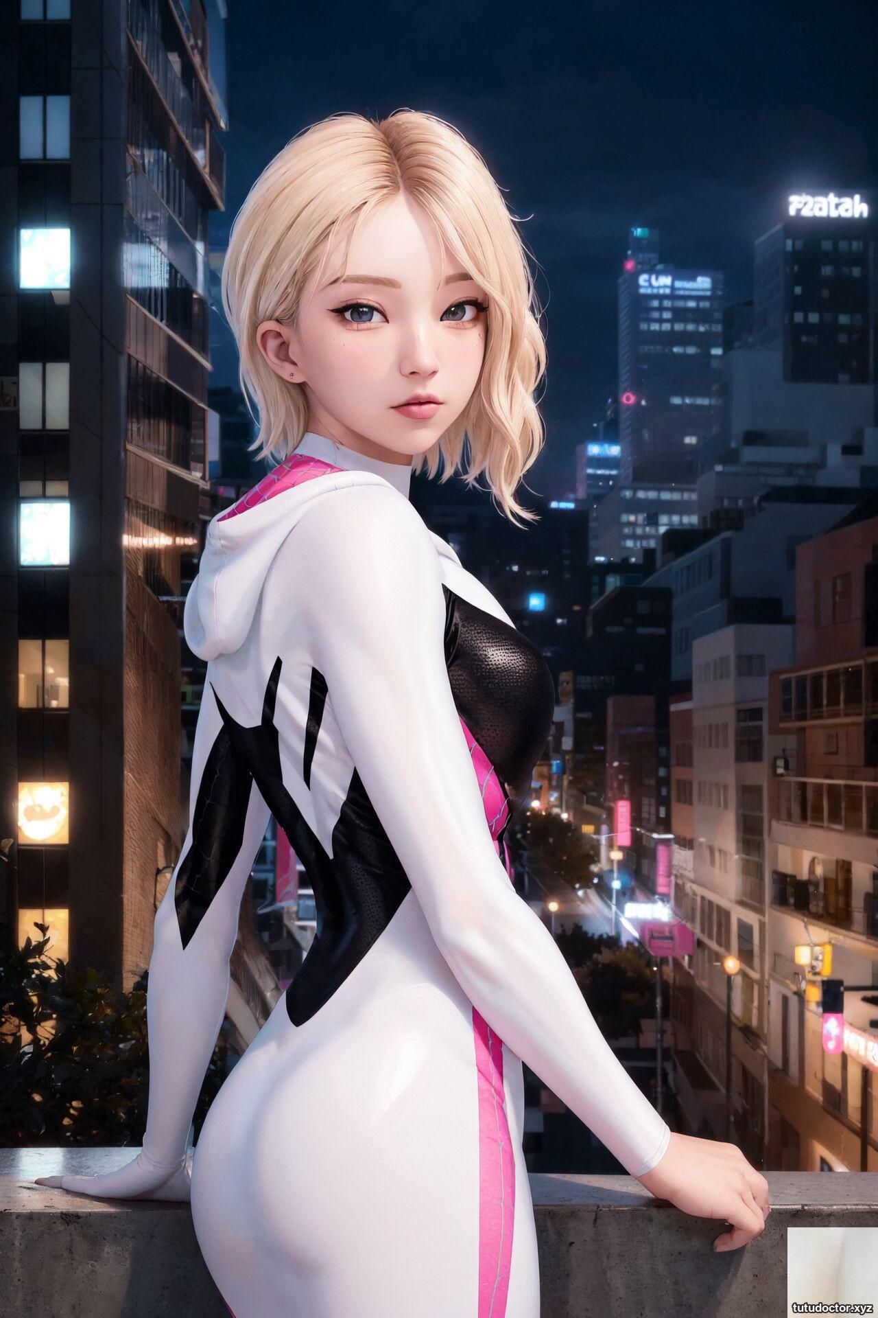 PATREON Ace Wew – Gwen Stacy (AI Gener · photo 22 of 176