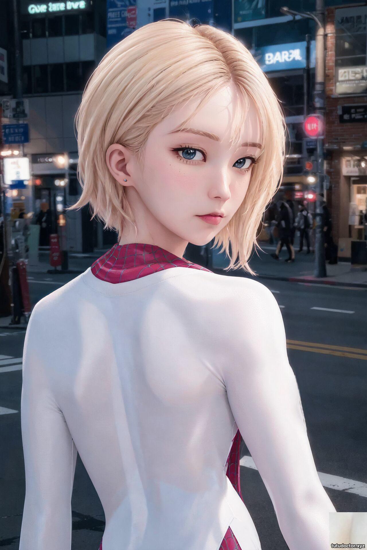 PATREON Ace Wew – Gwen Stacy (AI Gener · photo 29 of 176