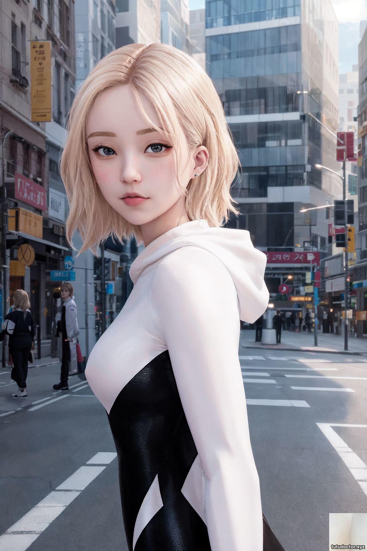 PATREON Ace Wew – Gwen Stacy (AI Gener · photo 30 of 176