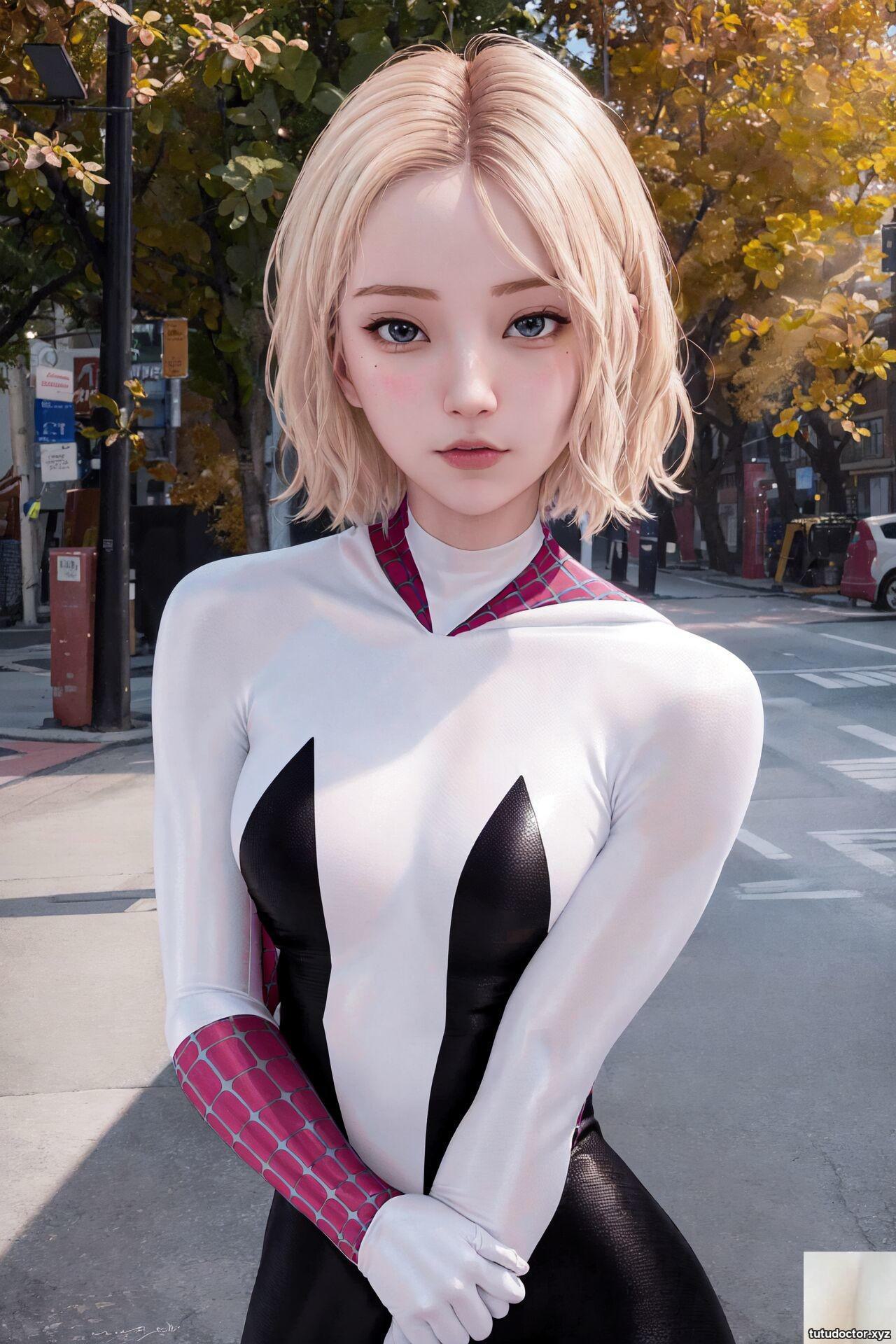 PATREON Ace Wew – Gwen Stacy (AI Gener · photo 31 of 176