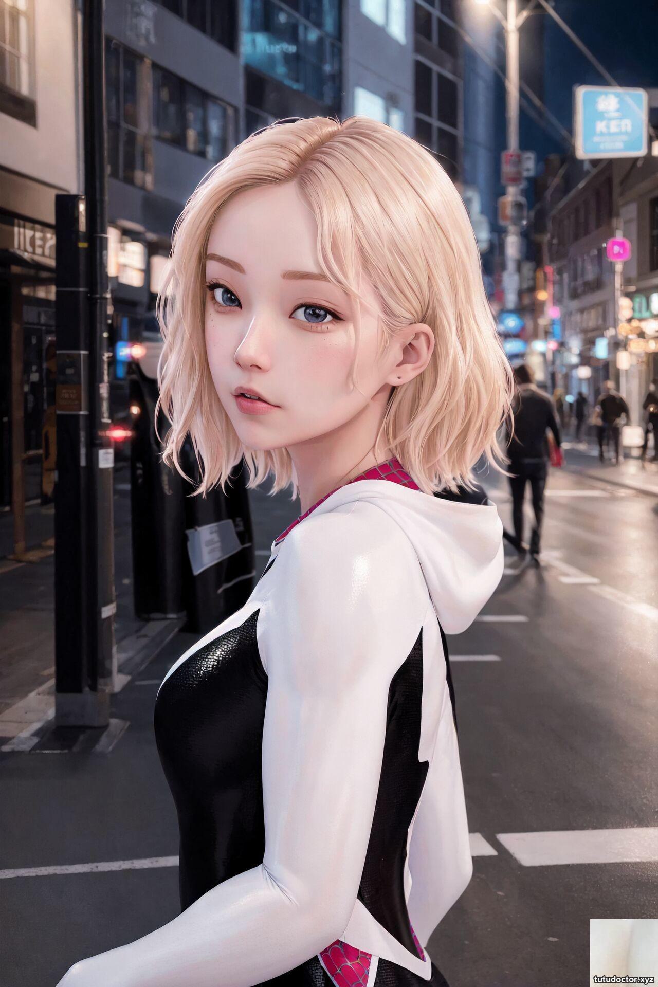 PATREON Ace Wew – Gwen Stacy (AI Gener · photo 32 of 176