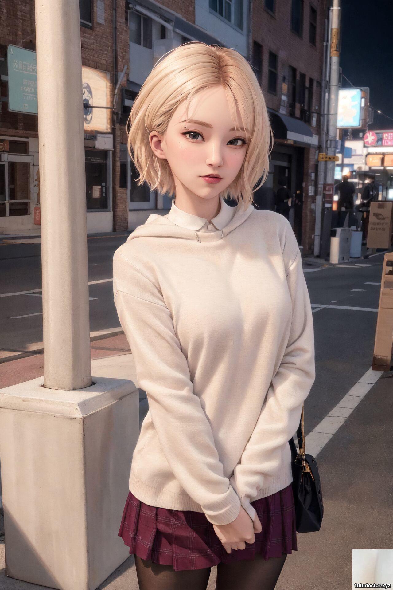 PATREON Ace Wew – Gwen Stacy (AI Gener · photo 37 of 176
