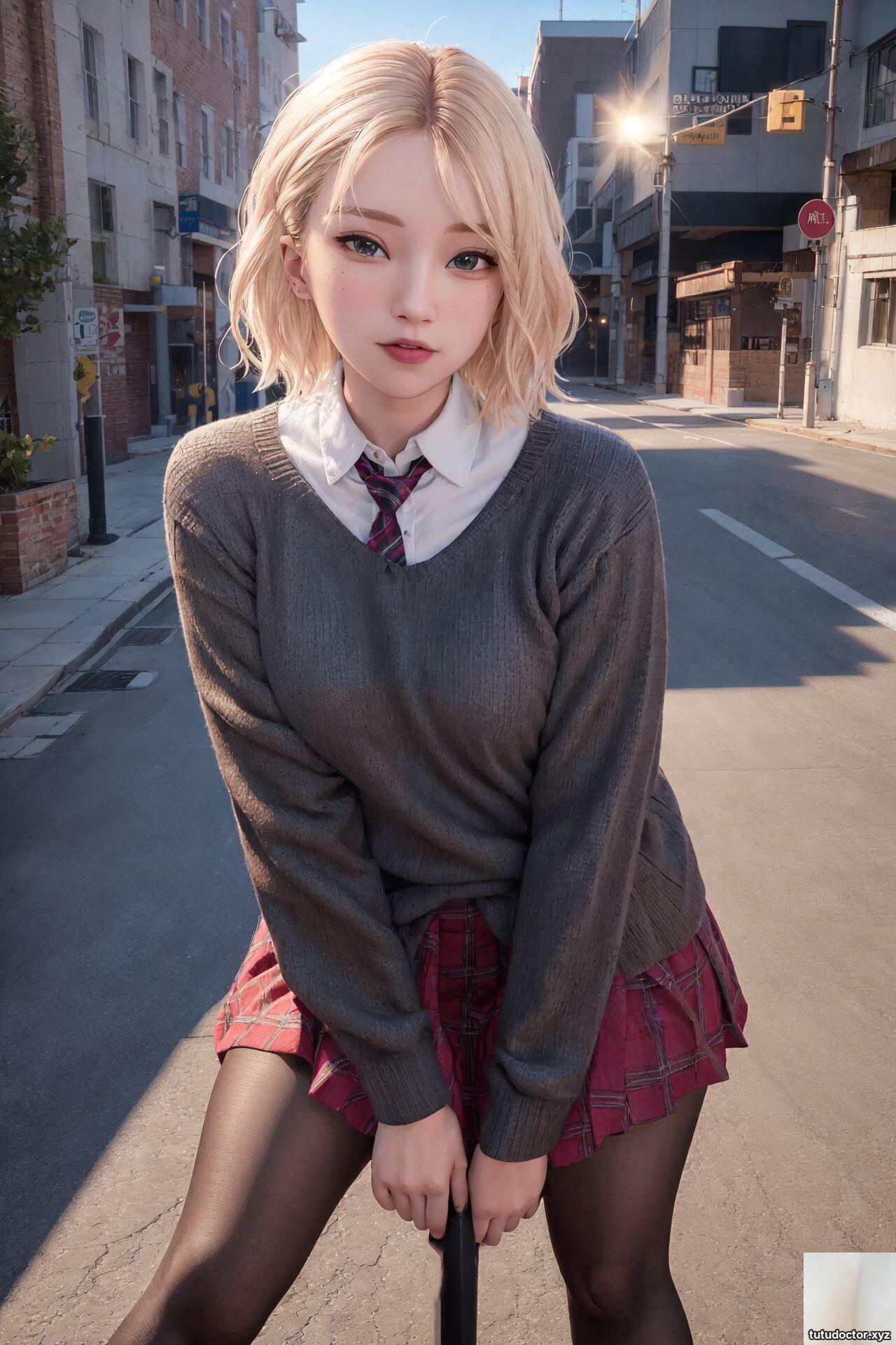 PATREON Ace Wew – Gwen Stacy (AI Gener · photo 40 of 176