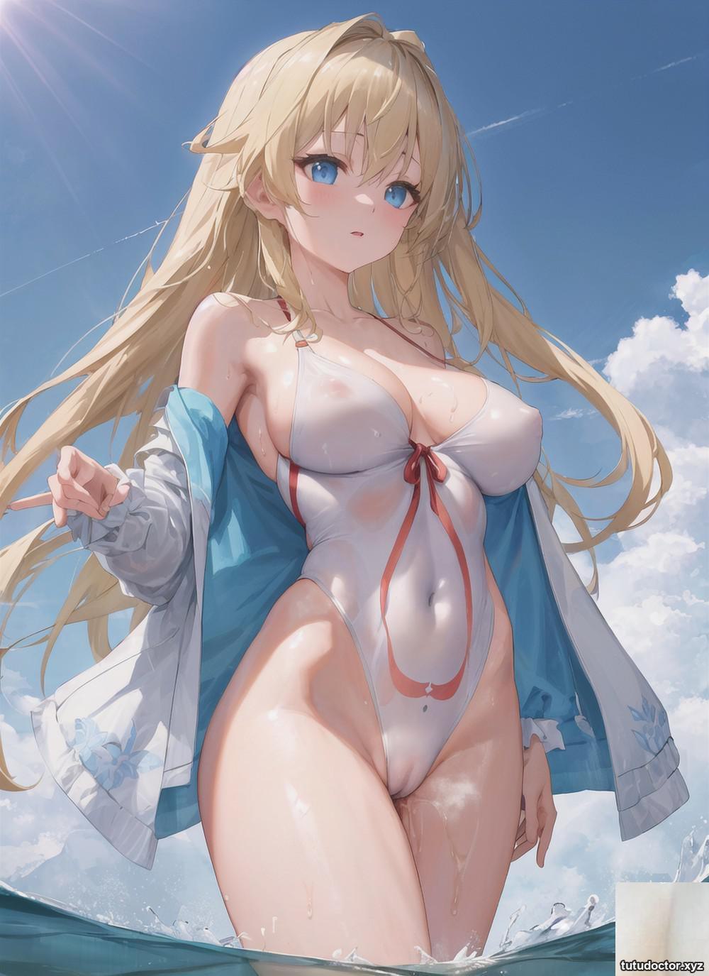 ●PIXIV● Private Makarov – Blonde Little Girl (AI · photo 6 of 53