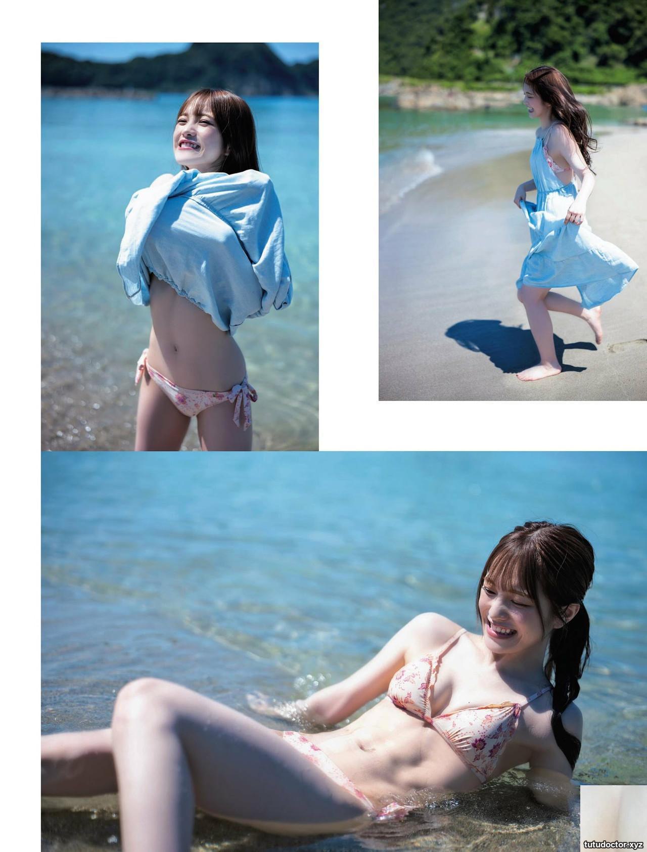 The sweet idols milk volume is so abundant that the whole grain · photo 2 of 10