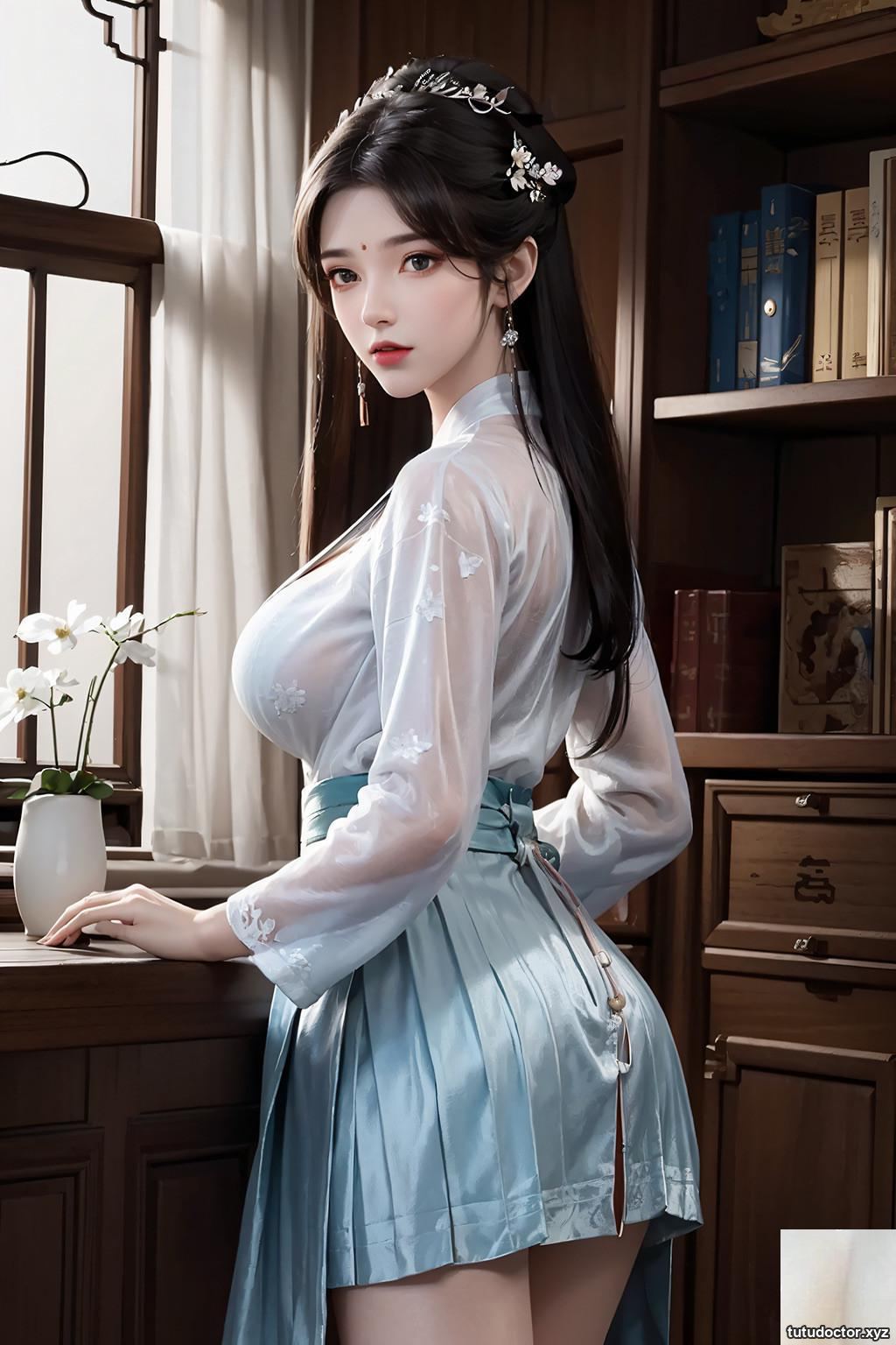 Chinese Comic Goddess 8 · photo 52 of 97