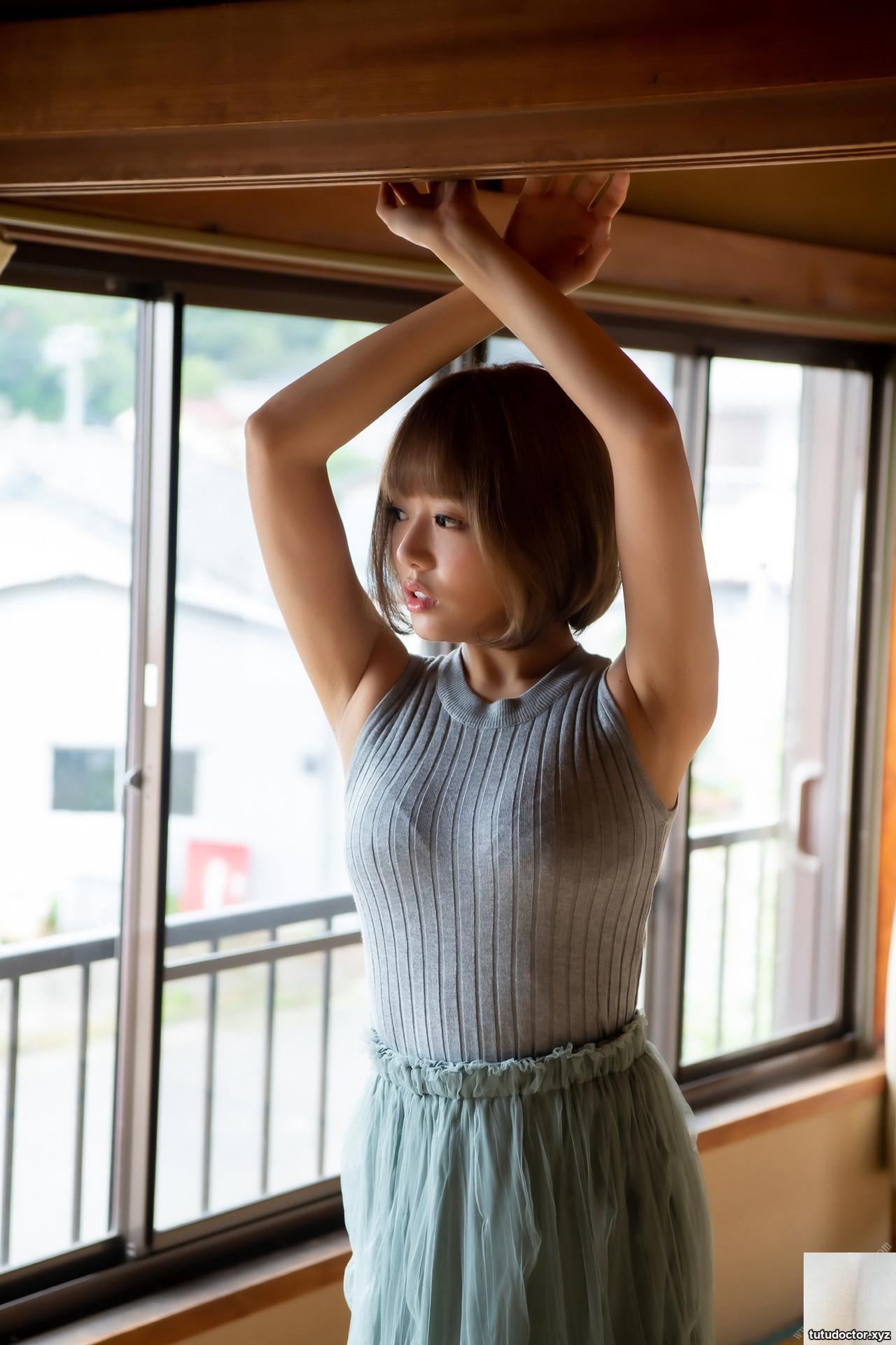 (Hamazaki Mao) The looming ultimate body shape is very good (9P)
