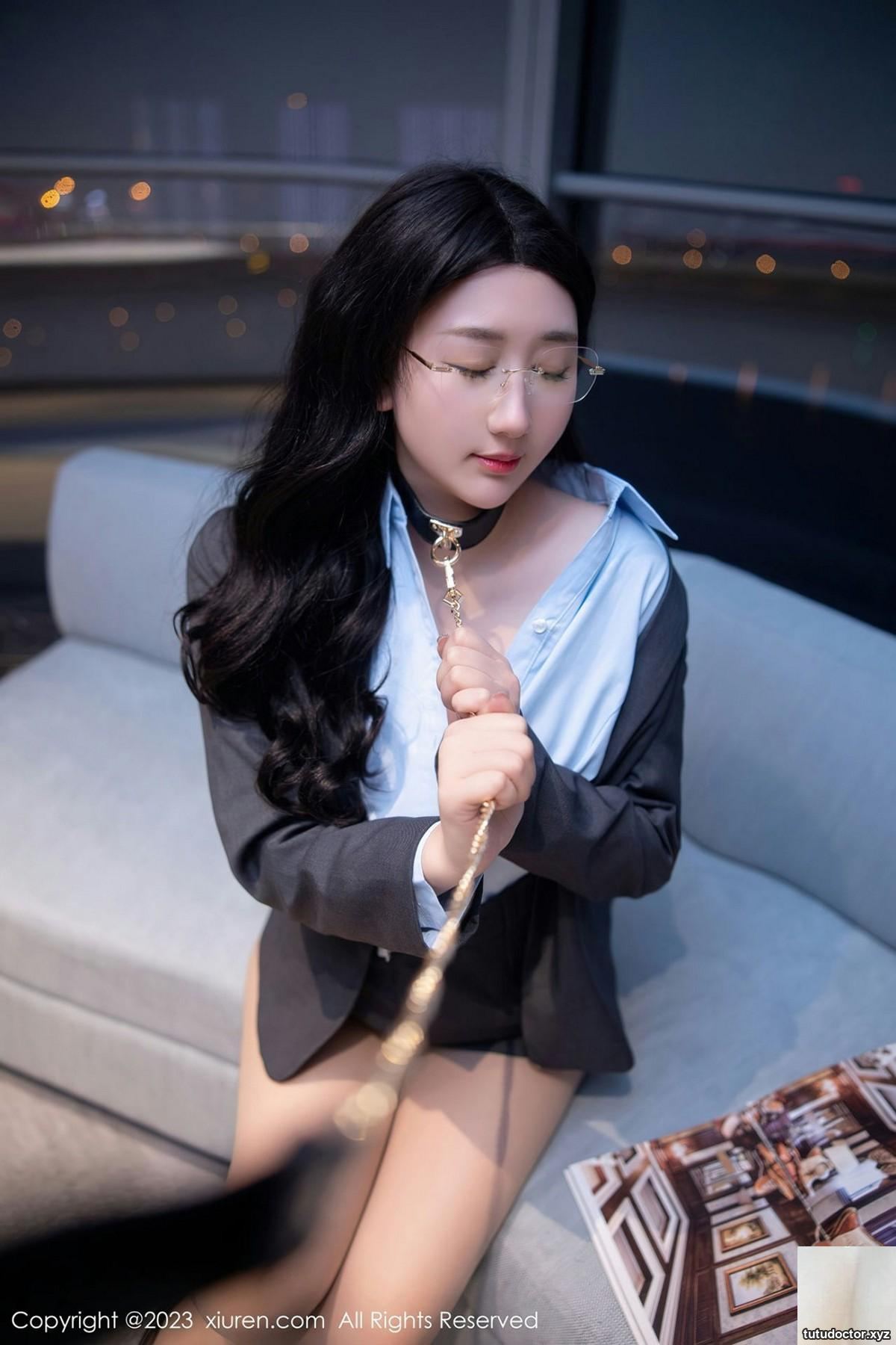 2023.04.20 Vol.6607 Jiang Zhenzhen full version without water · photo 28 of 87