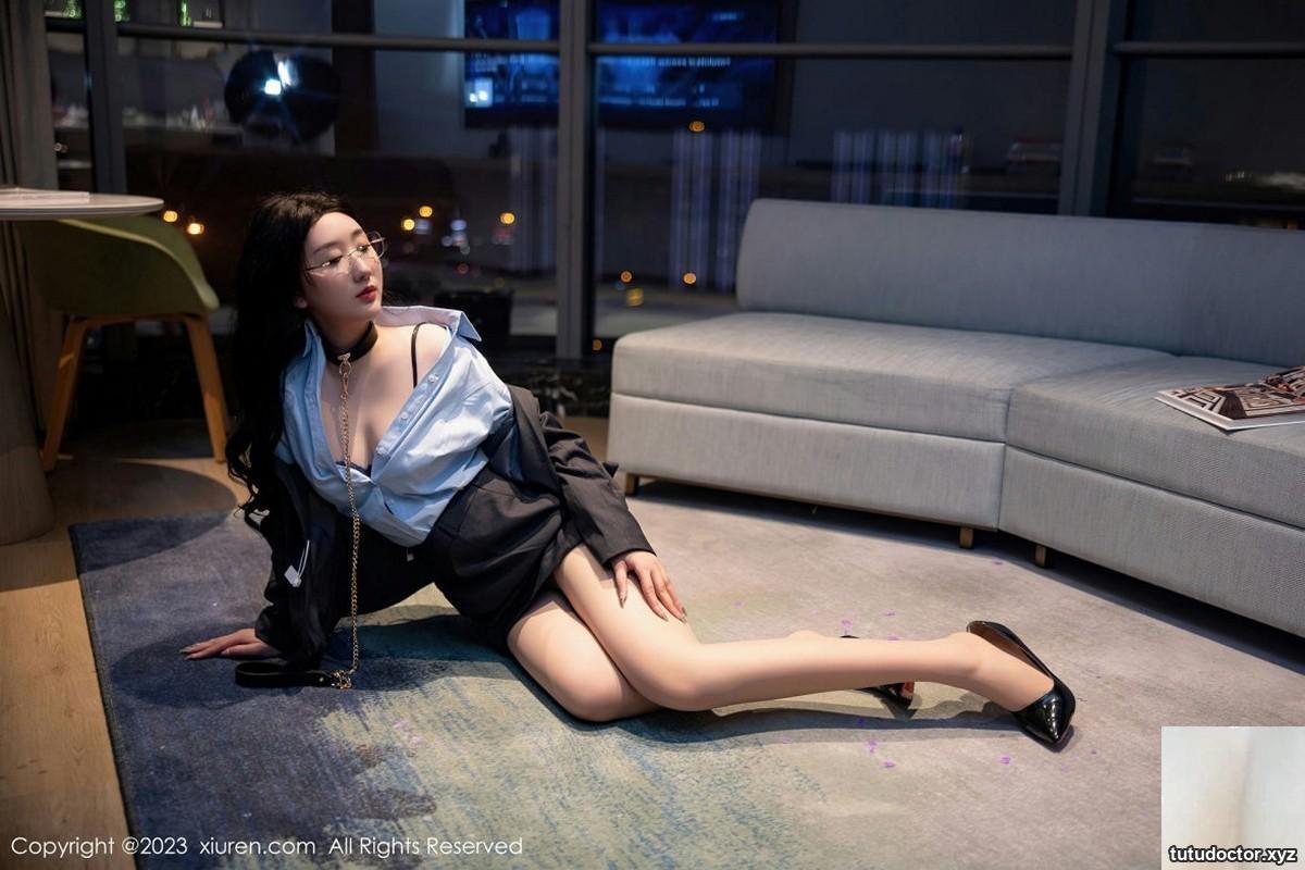 2023.04.20 Vol.6607 Jiang Zhenzhen full version without water · photo 31 of 87