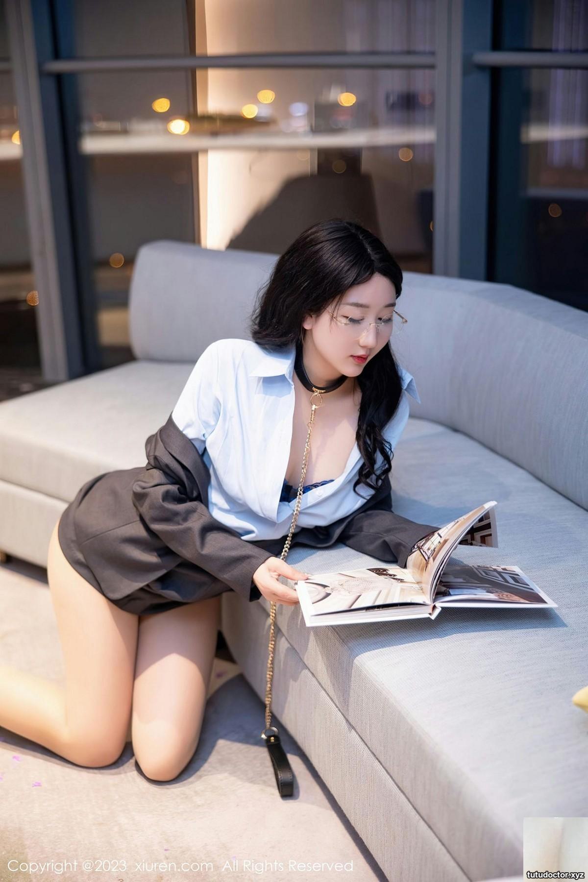 2023.04.20 Vol.6607 Jiang Zhenzhen full version without water · photo 34 of 87
