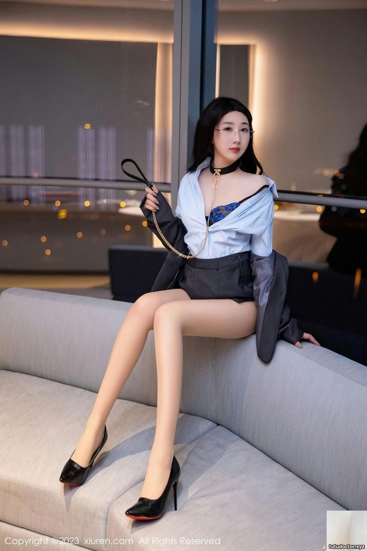 2023.04.20 Vol.6607 Jiang Zhenzhen full version without water · photo 37 of 87