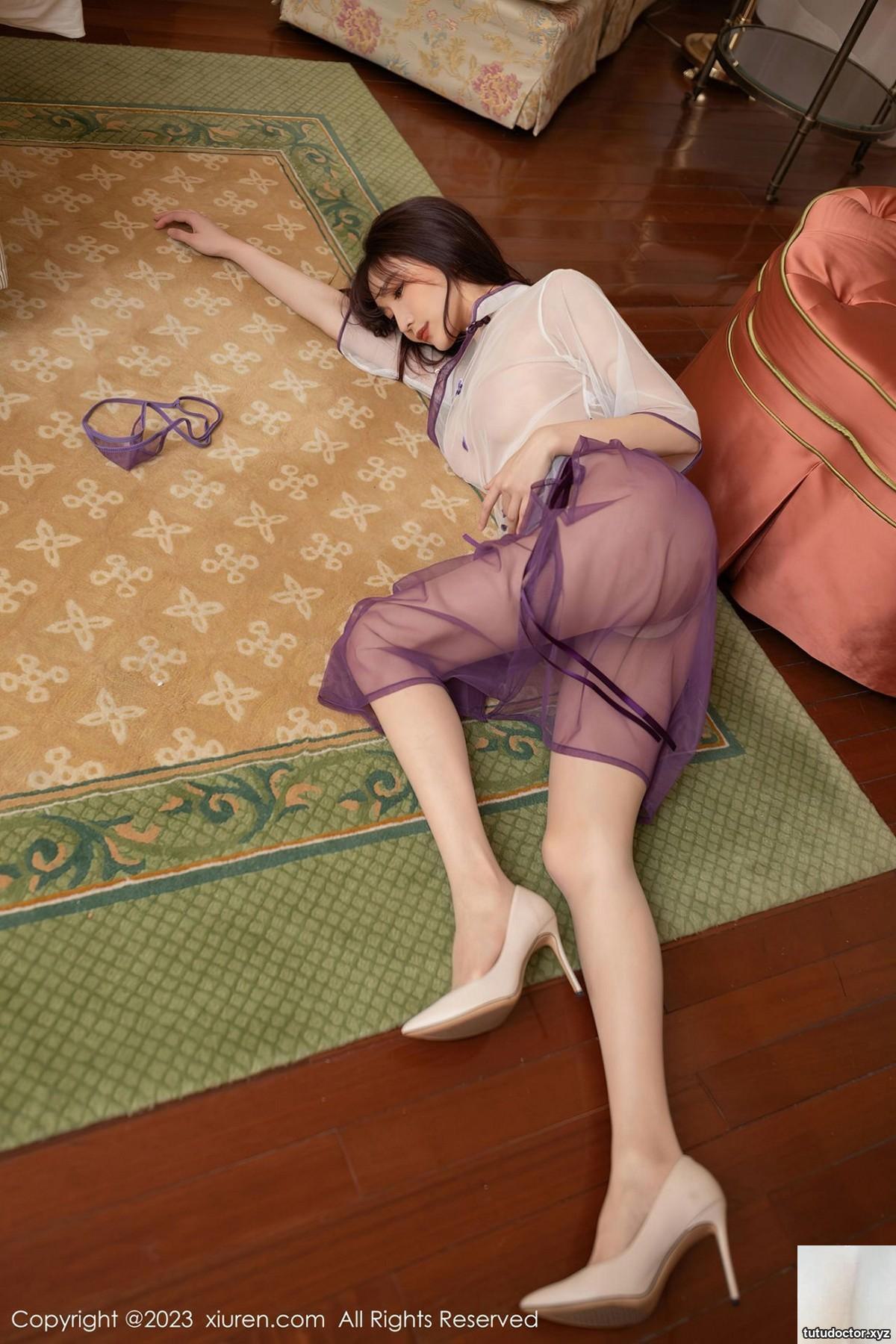 2023.04.20 Vol.6608 Lu Xuanxuan full version anhydrous · photo 44 of 81