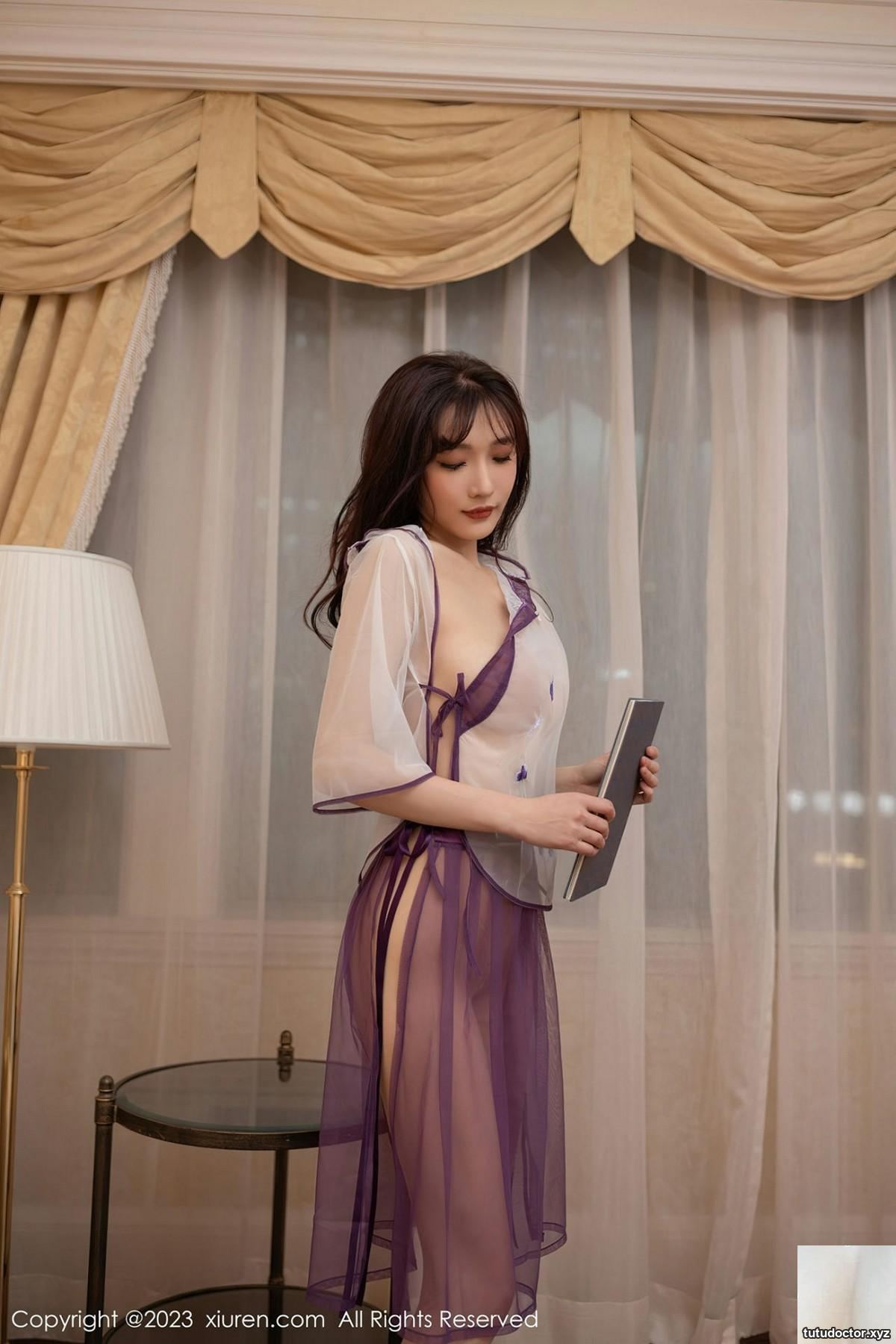 2023.04.20 Vol.6608 Lu Xuanxuan full version anhydrous · photo 45 of 81