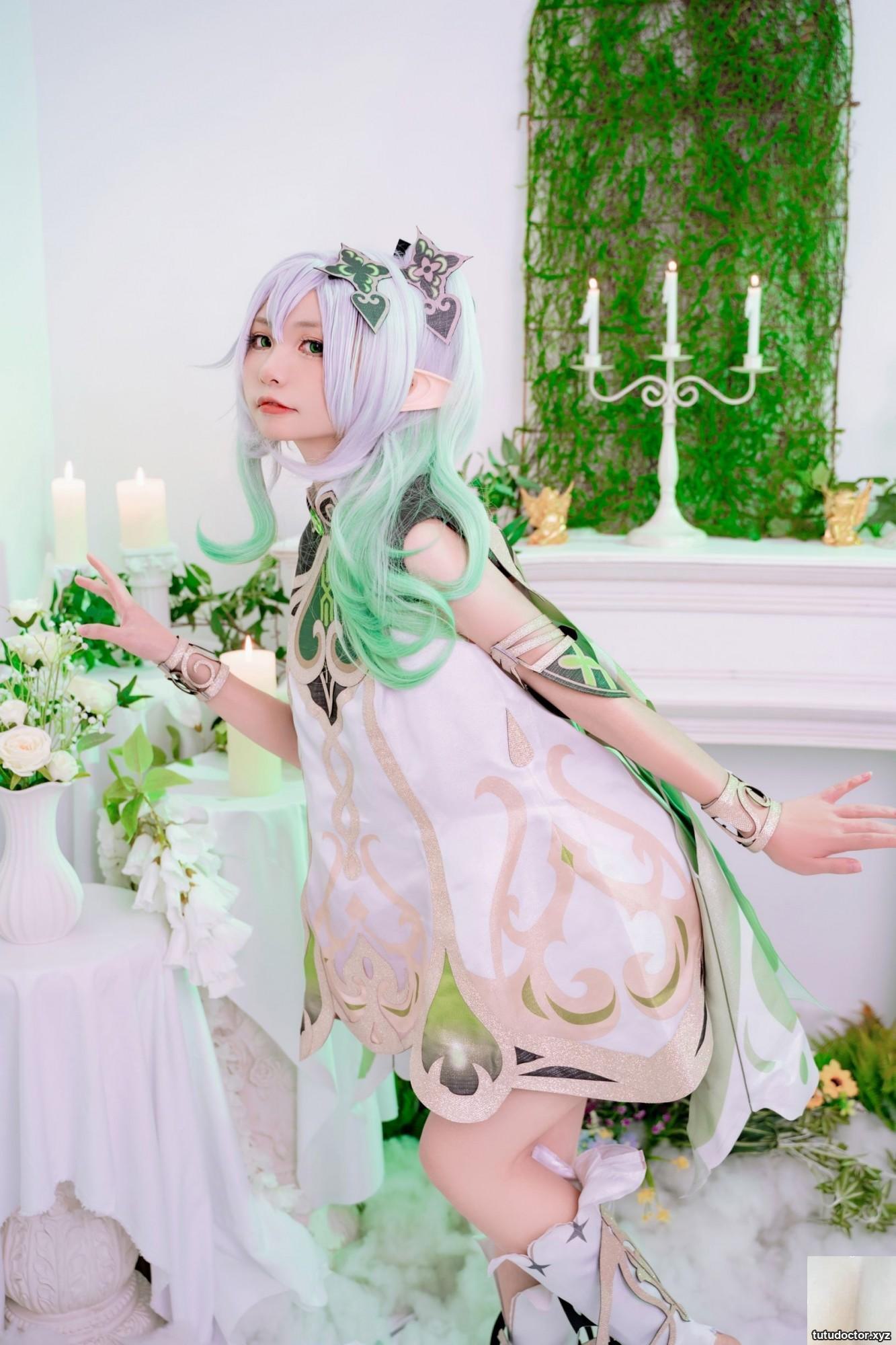 (Coser) Explosive Girl Nya Xiaoji – Genshin Impact Nahida (