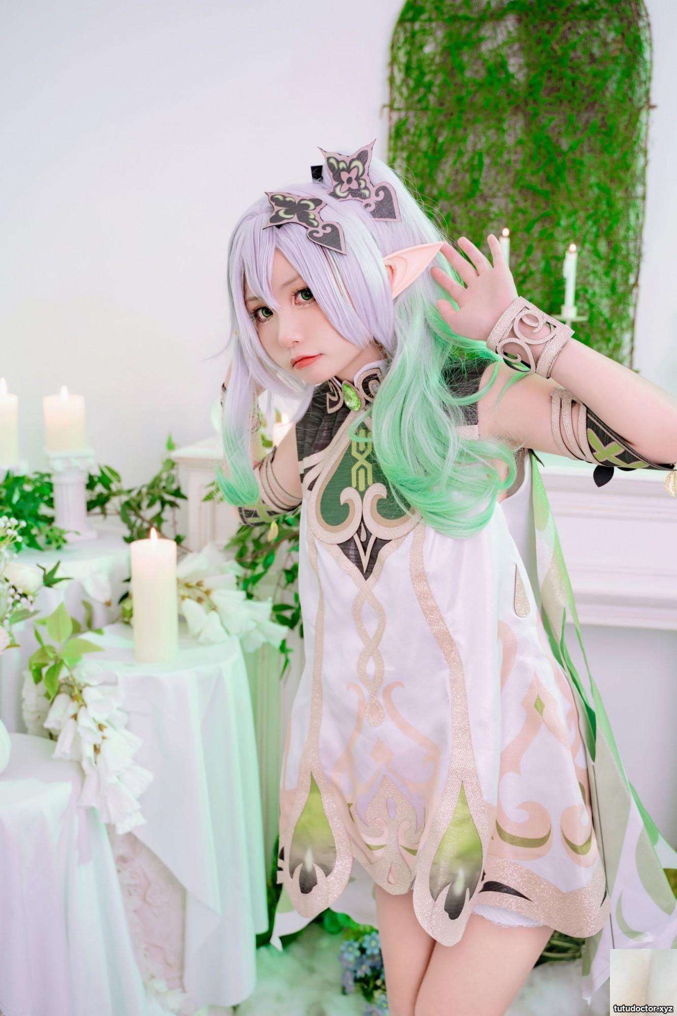 Explosive Girl Nya Xiaoji – Genshin Impact Nahida ( · photo 2 of 56