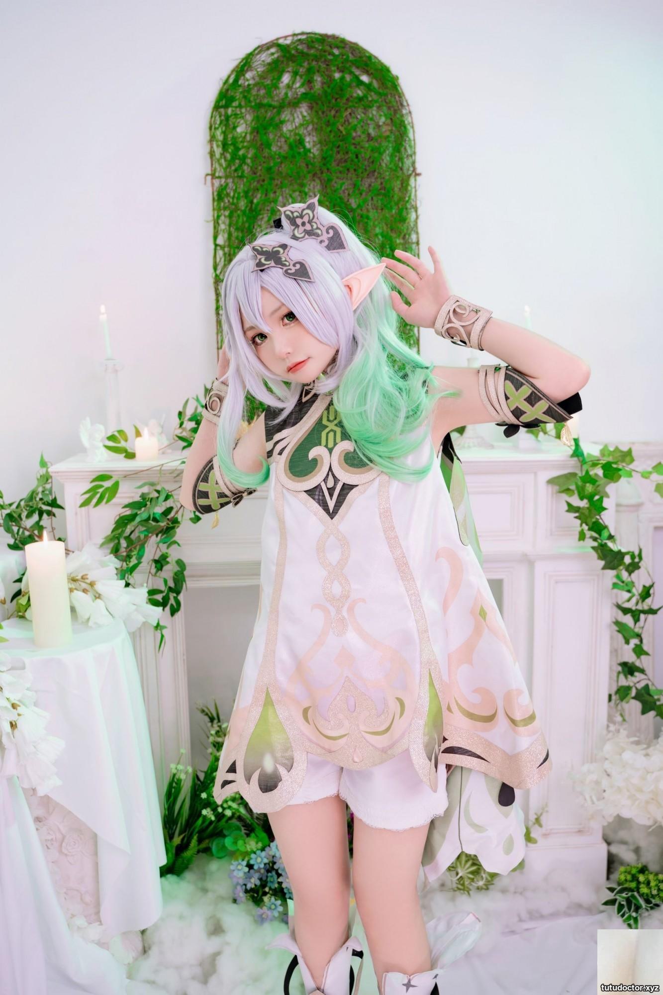 Explosive Girl Nya Xiaoji – Genshin Impact Nahida ( · photo 6 of 56