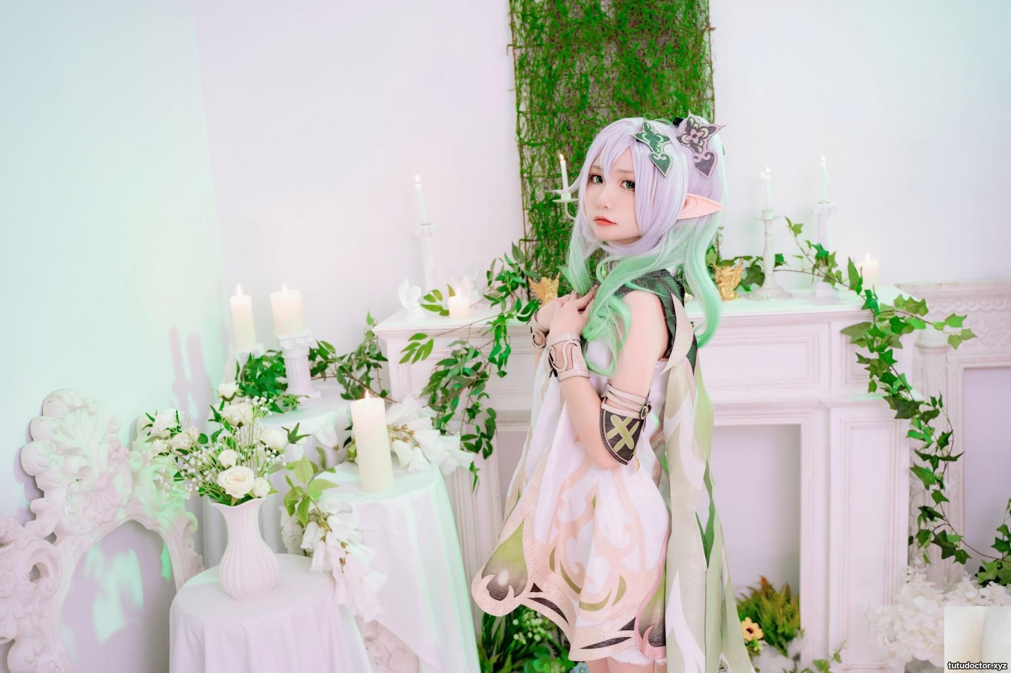 Explosive Girl Nya Xiaoji – Genshin Impact Nahida ( · photo 7 of 56