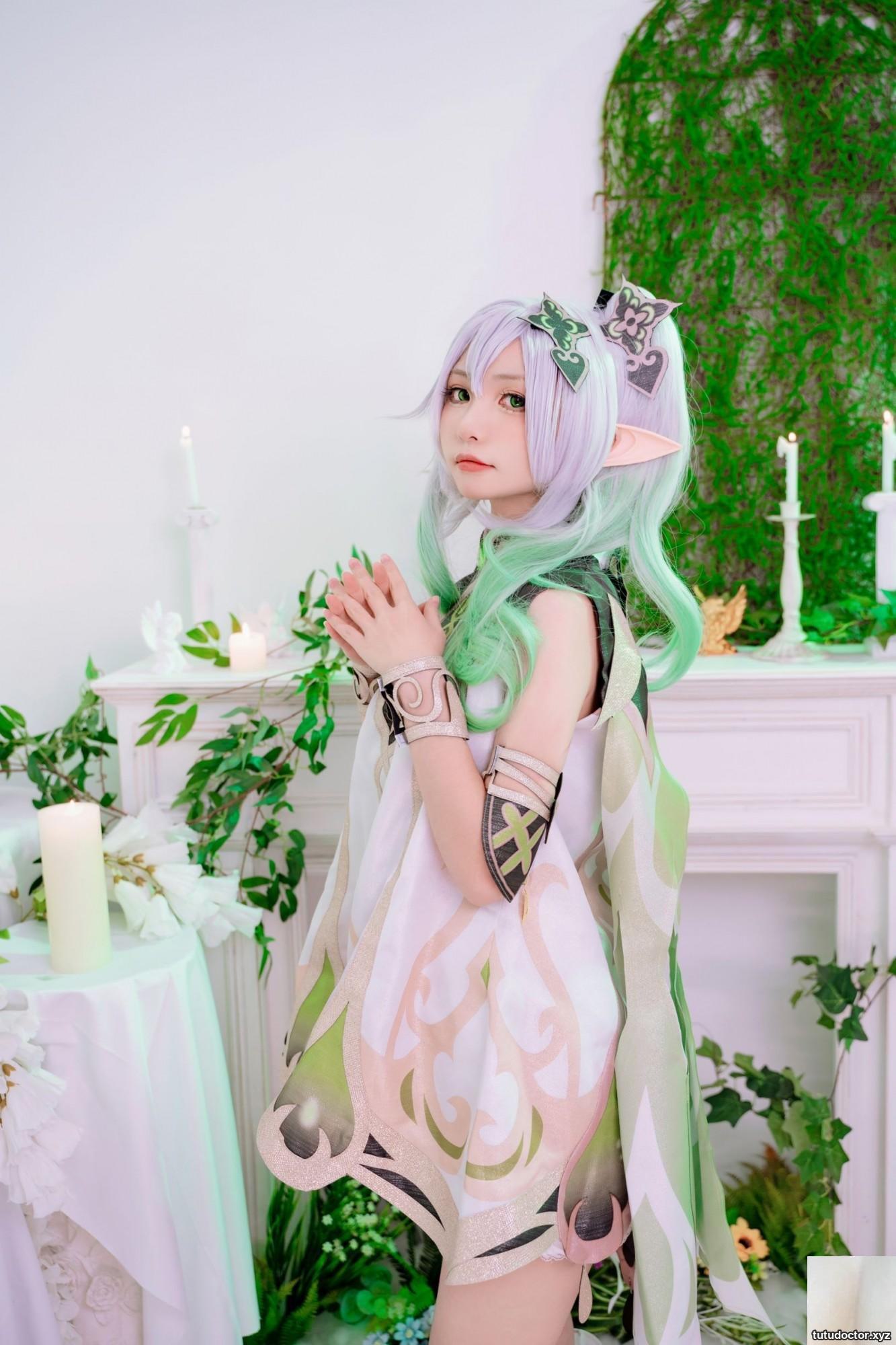 Explosive Girl Nya Xiaoji – Genshin Impact Nahida ( · photo 9 of 56