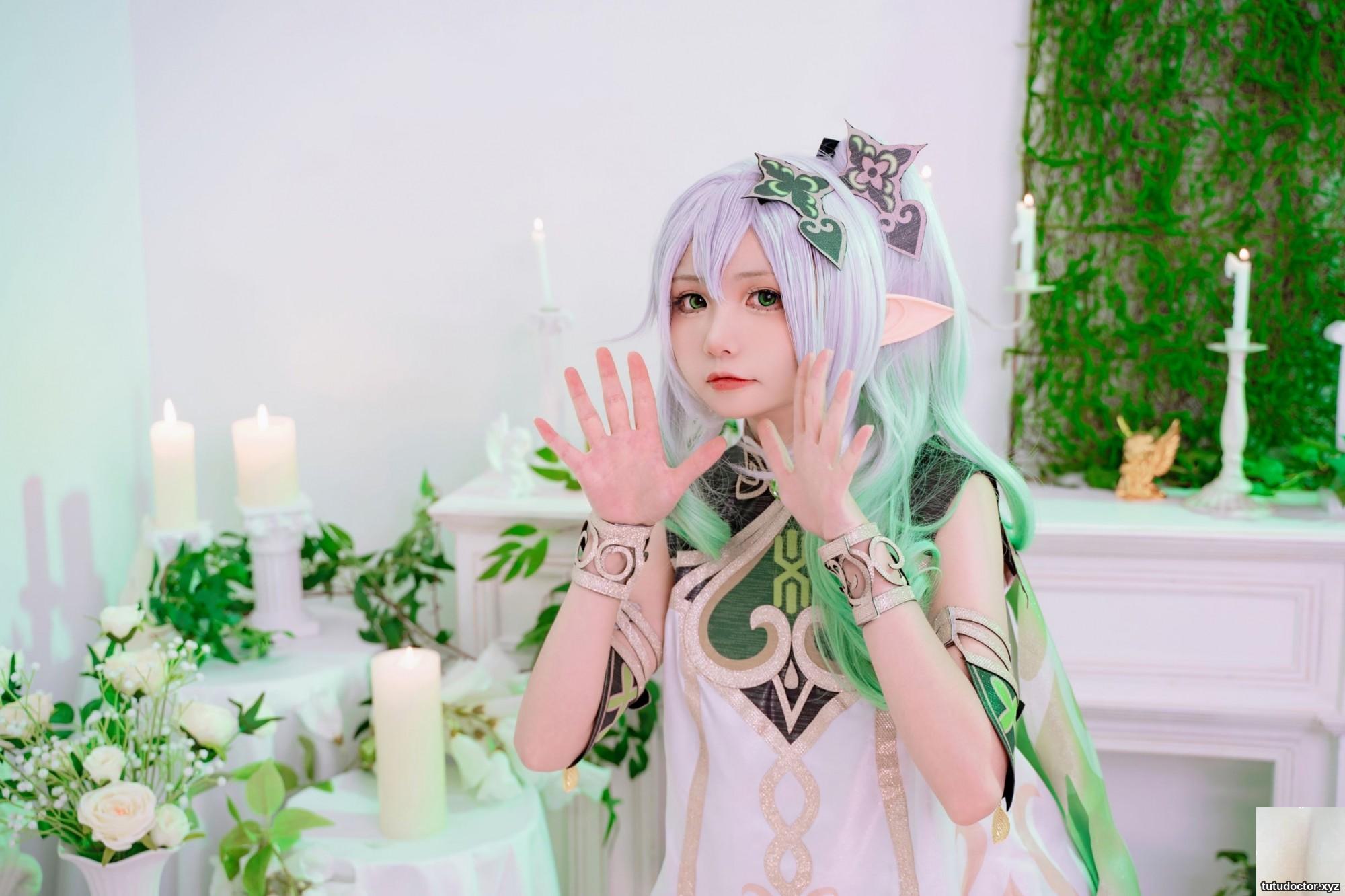 Explosive Girl Nya Xiaoji – Genshin Impact Nahida ( · photo 10 of 56