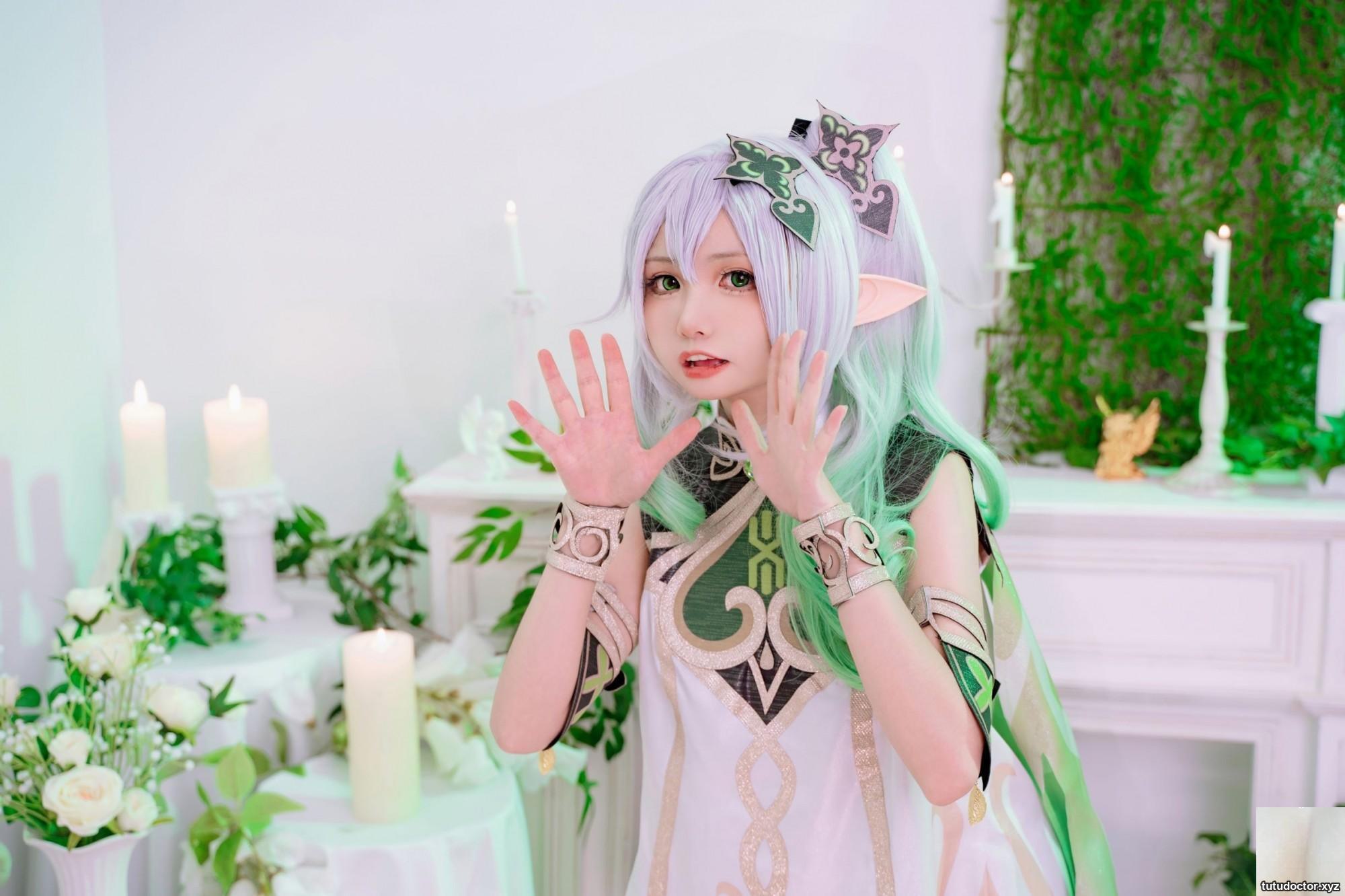 Explosive Girl Nya Xiaoji – Genshin Impact Nahida ( · photo 11 of 56