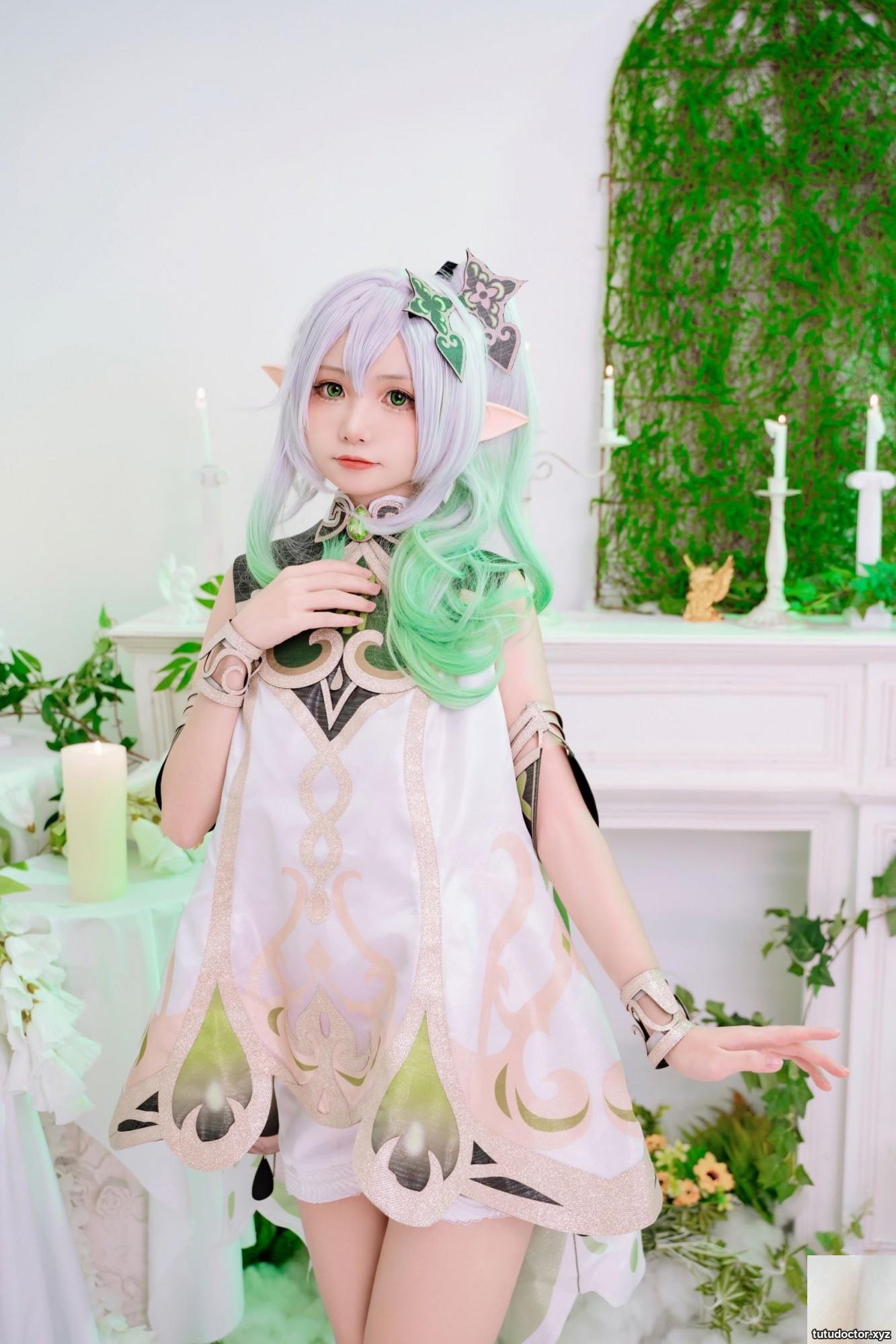 Explosive Girl Nya Xiaoji – Genshin Impact Nahida ( · photo 12 of 56