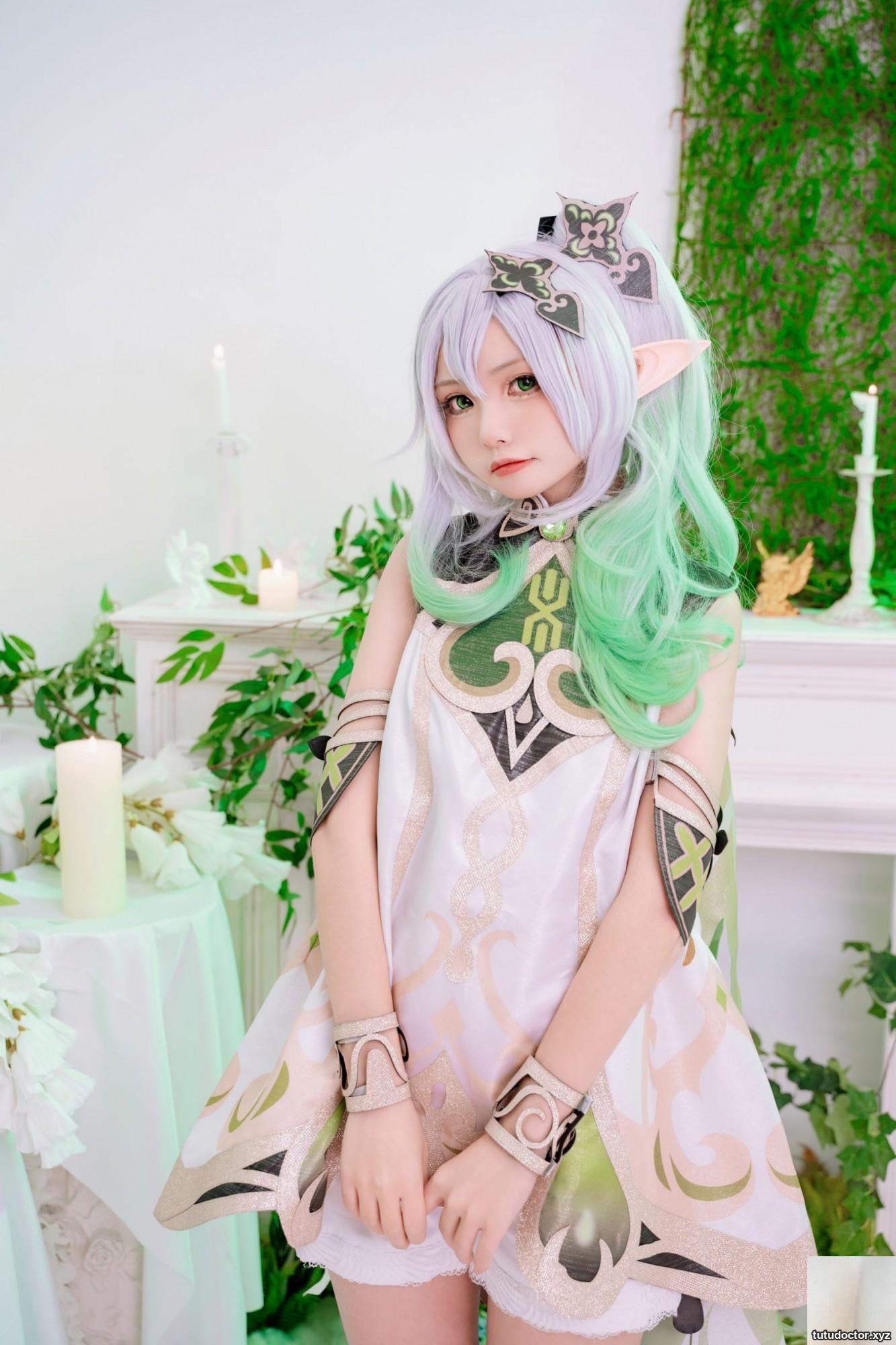 Explosive Girl Nya Xiaoji – Genshin Impact Nahida ( · photo 13 of 56