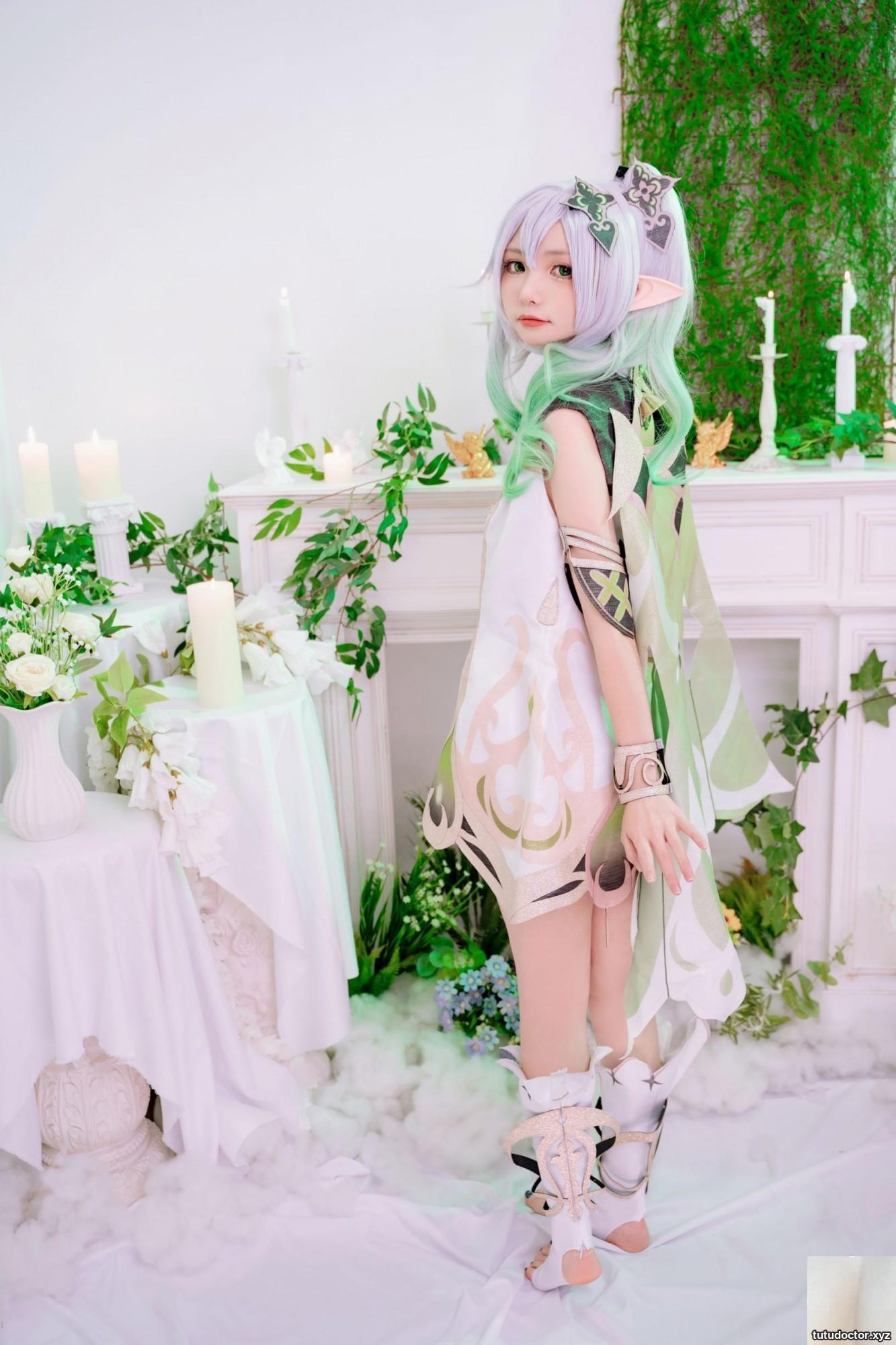 Explosive Girl Nya Xiaoji – Genshin Impact Nahida ( · photo 14 of 56