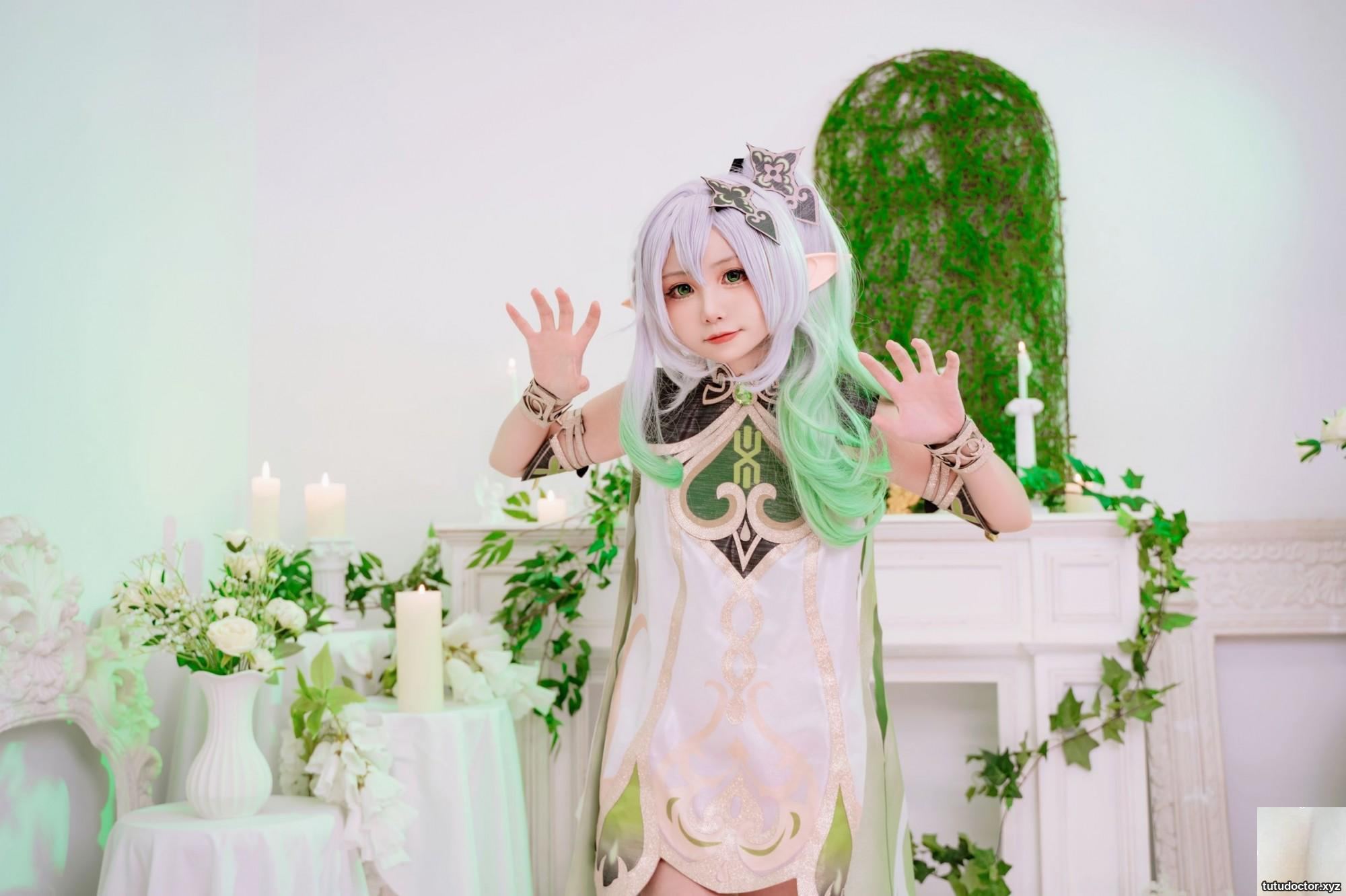 Explosive Girl Nya Xiaoji – Genshin Impact Nahida ( · photo 16 of 56