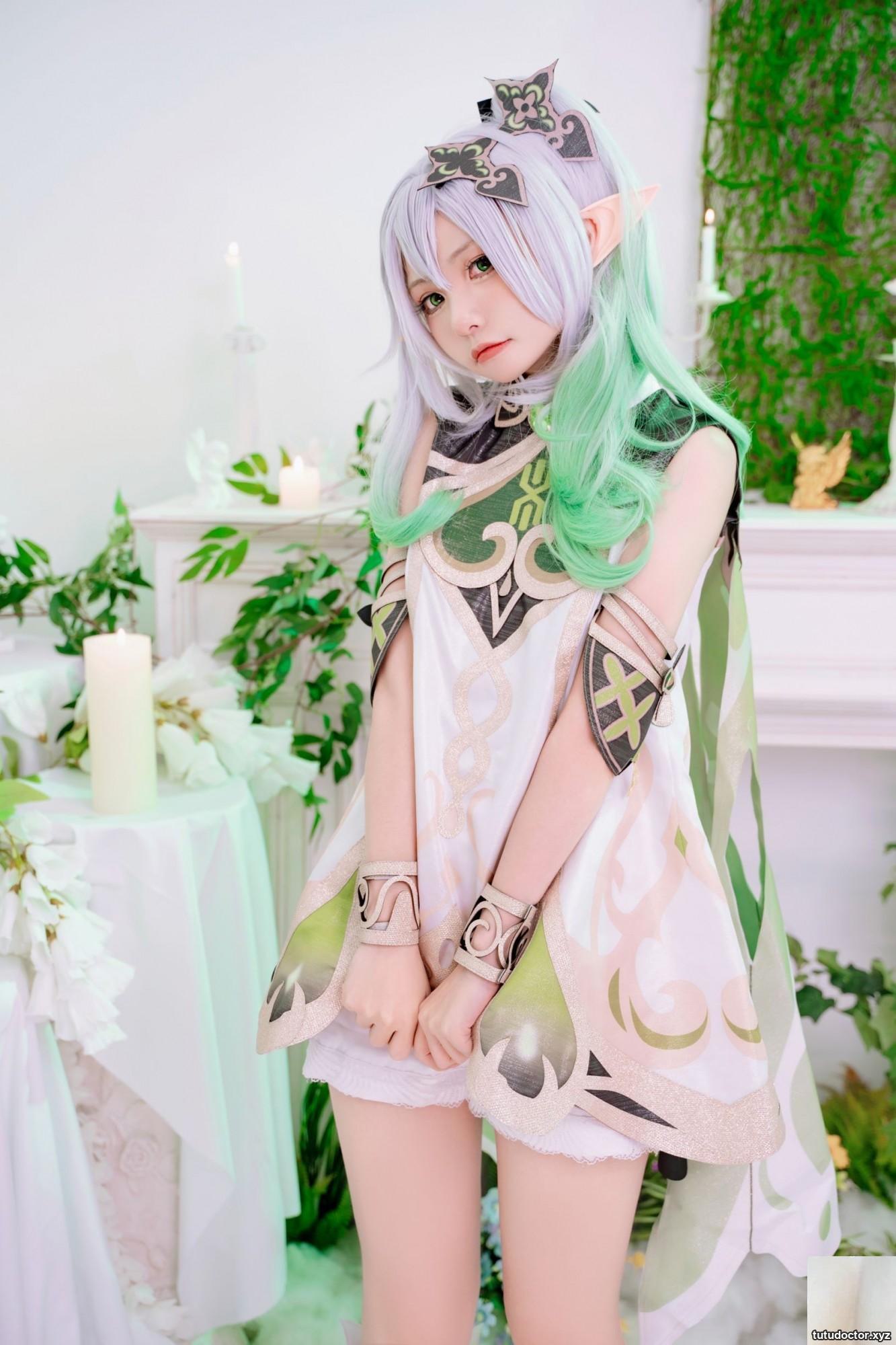 Explosive Girl Nya Xiaoji – Genshin Impact Nahida ( · photo 17 of 56