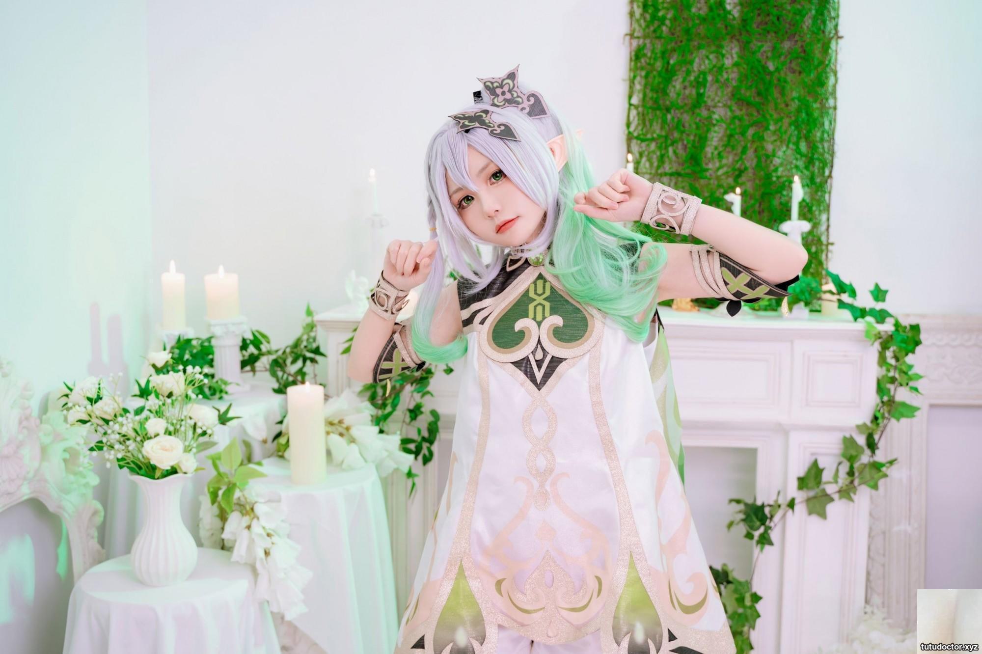Explosive Girl Nya Xiaoji – Genshin Impact Nahida ( · photo 18 of 56