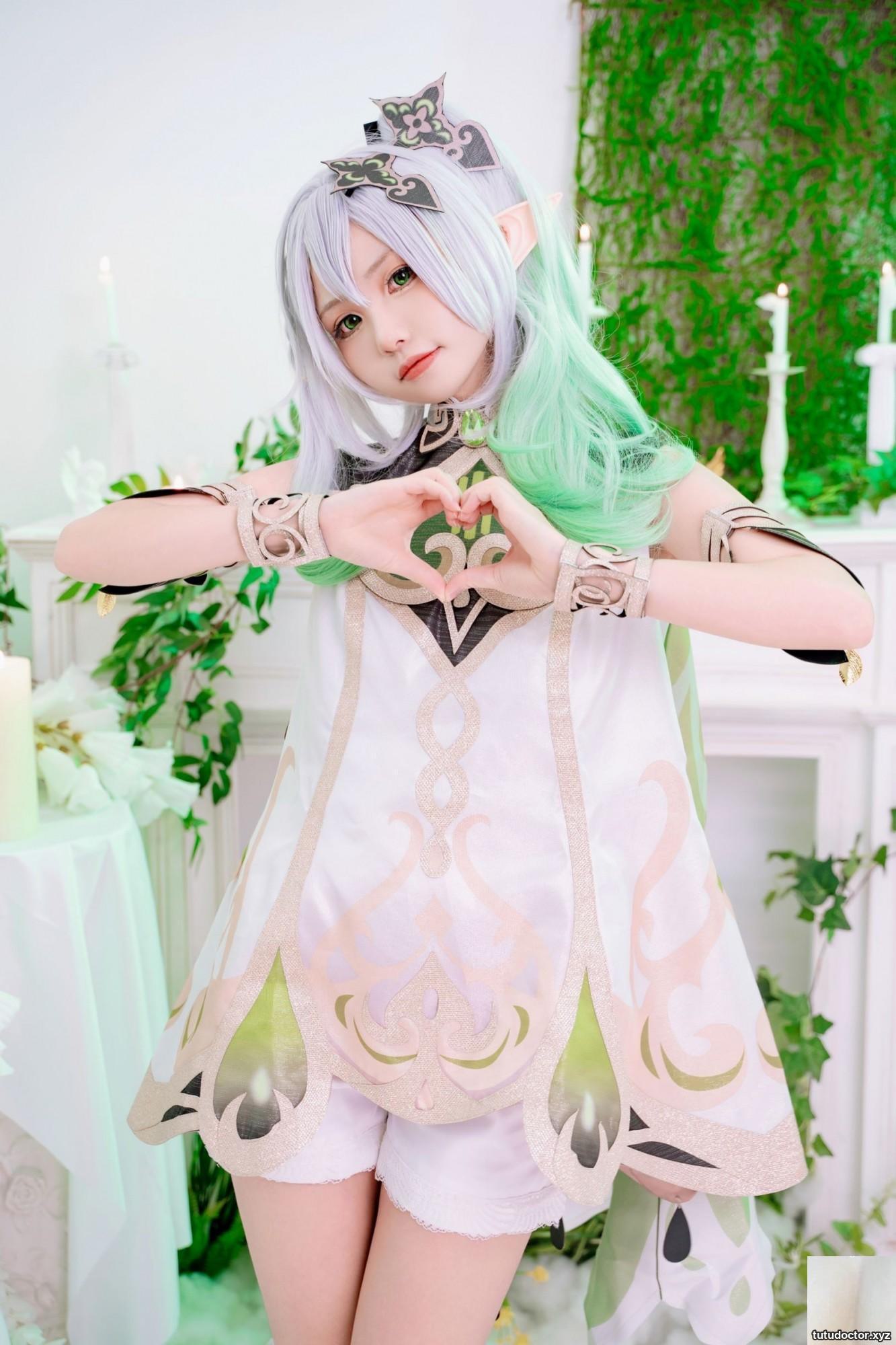 Explosive Girl Nya Xiaoji – Genshin Impact Nahida ( · photo 20 of 56
