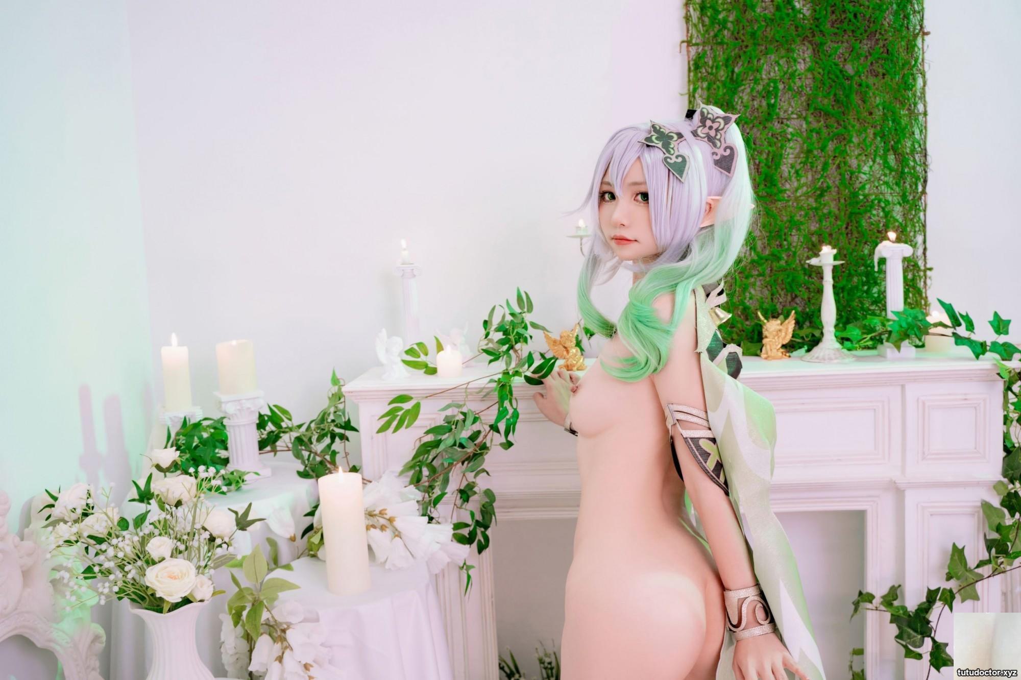Explosive Girl Nya Xiaoji – Genshin Impact Nahida ( · photo 43 of 56