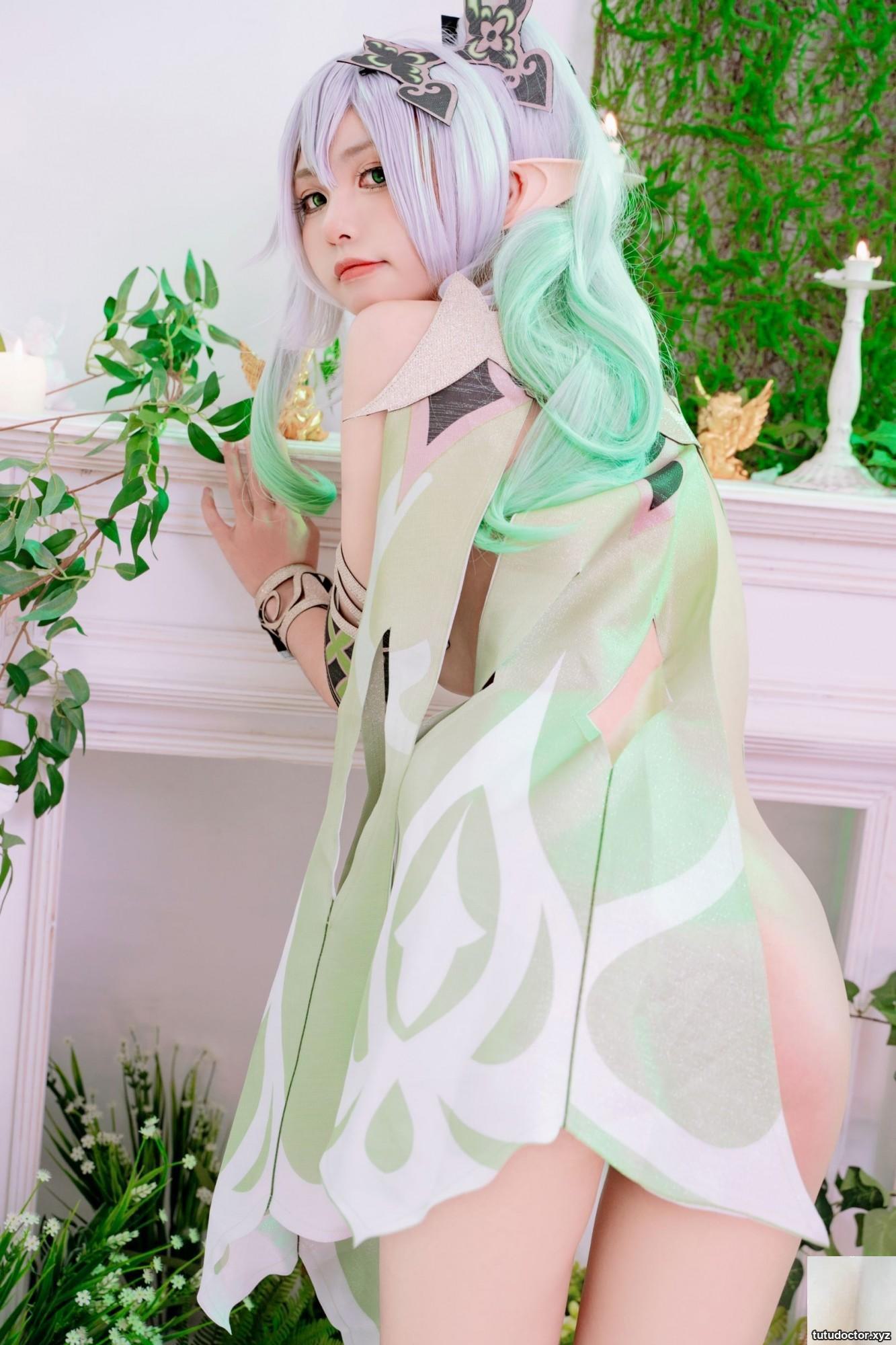 Explosive Girl Nya Xiaoji – Genshin Impact Nahida ( · photo 45 of 56