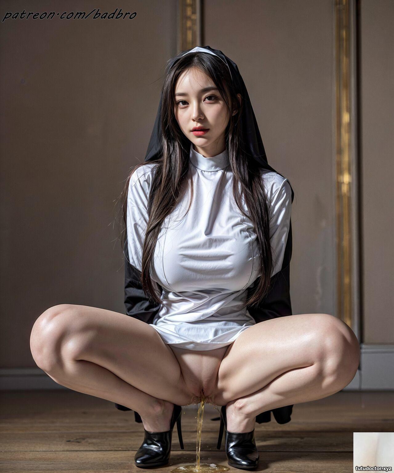 PATREON Badbro – Sexy Nun (AI Generated · photo 14 of 47