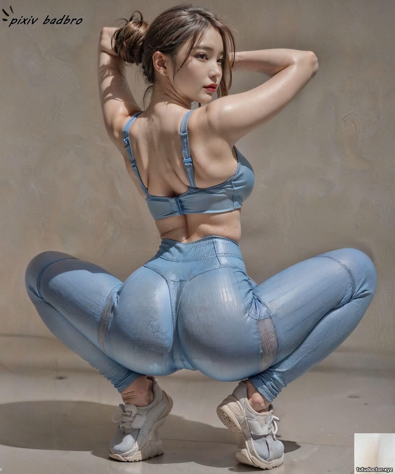 PATREON Badbro – Sporty Girls (AI Gene · photo 26 of 50