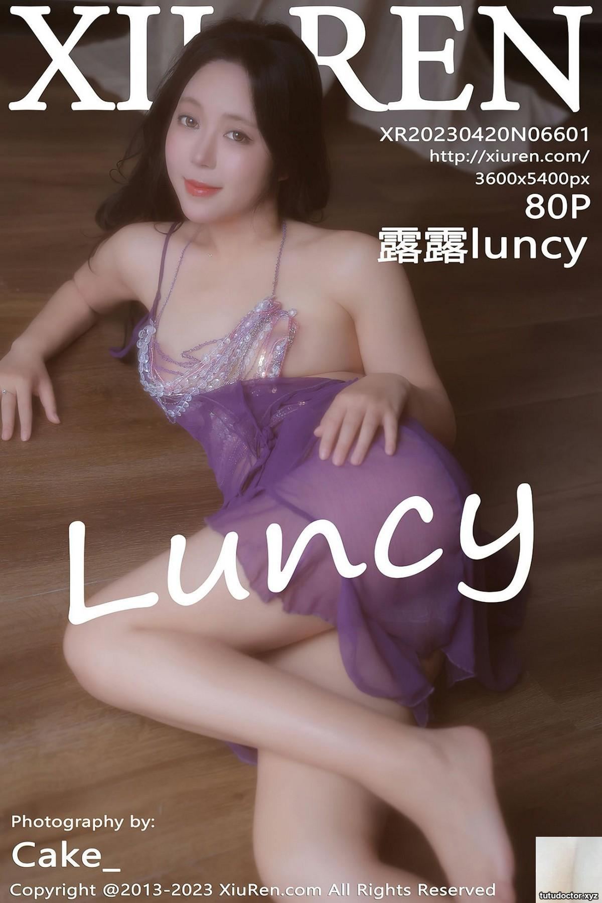 (XiuRen) 2023.04.20 Vol.6601 Lulu luncy End