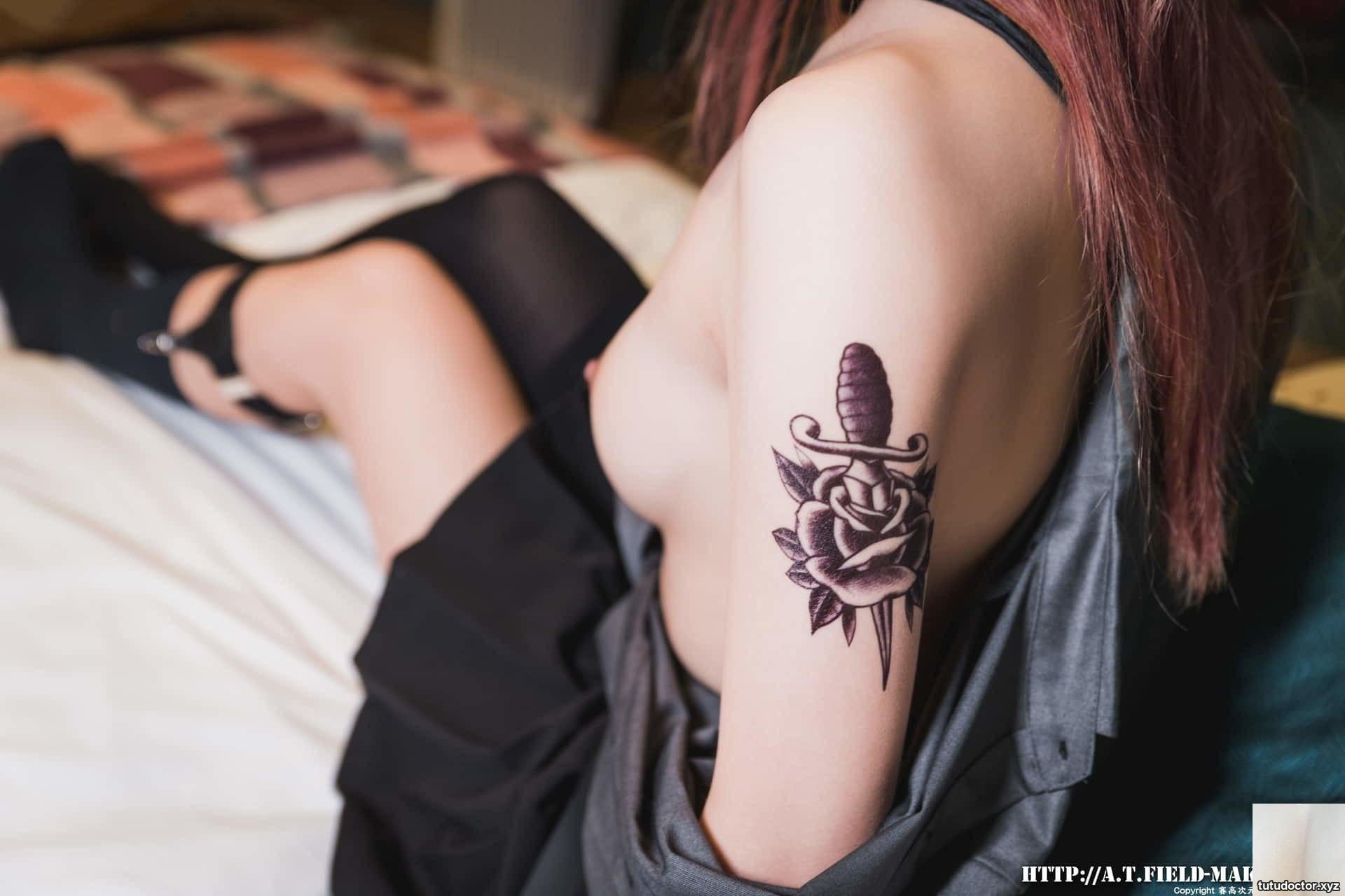 Tsubaki Album Vol 018 Dark Tattoo Girl 家 · photo 2 of 60