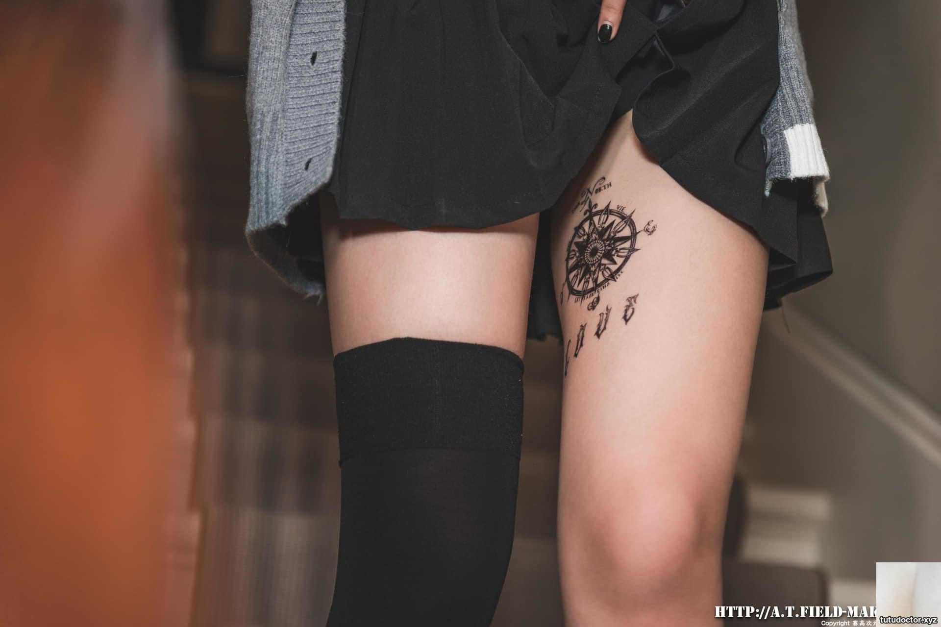 Tsubaki Album Vol 018 Dark Tattoo Girl 家 · photo 32 of 60
