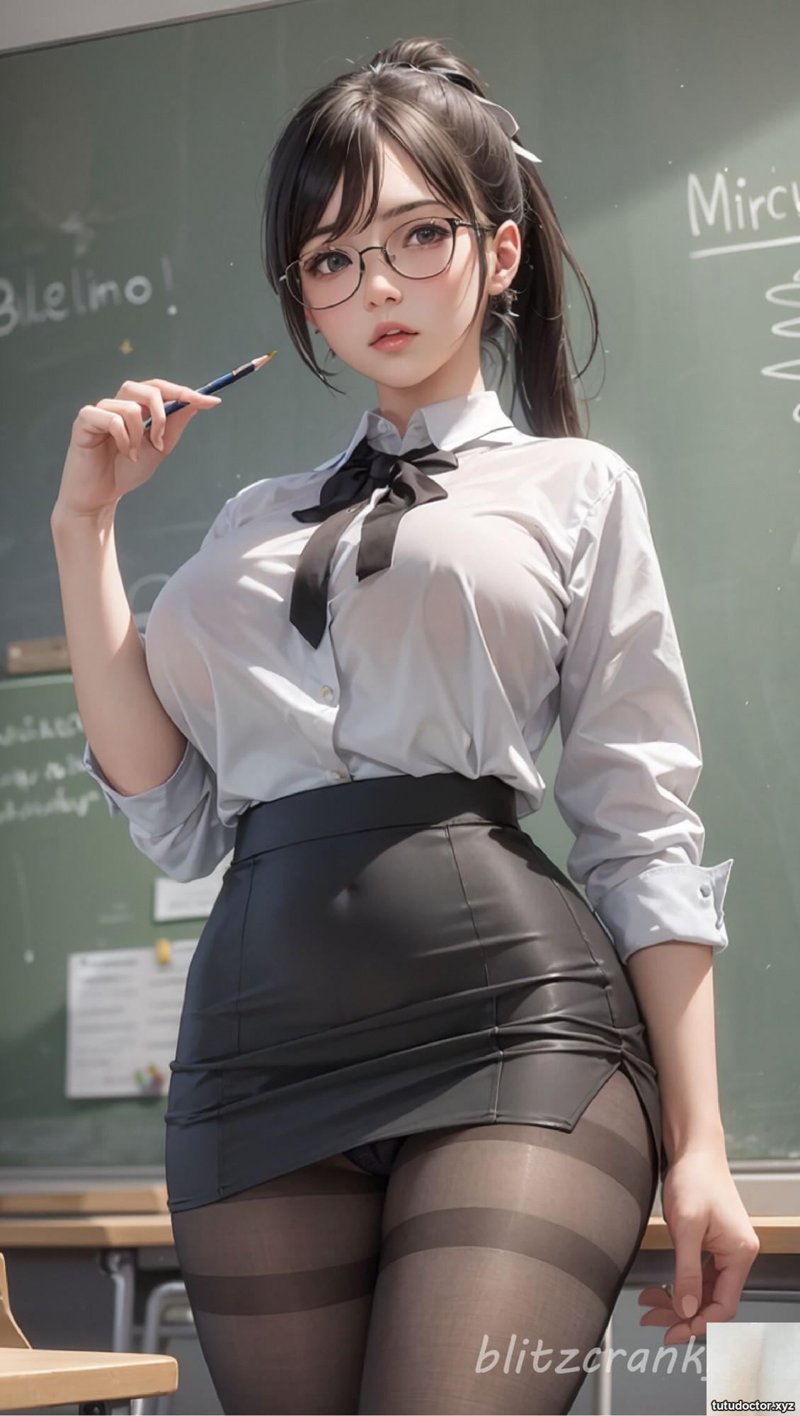 PATREON Blitzcrank_ai – School Girls · photo 11 of 23