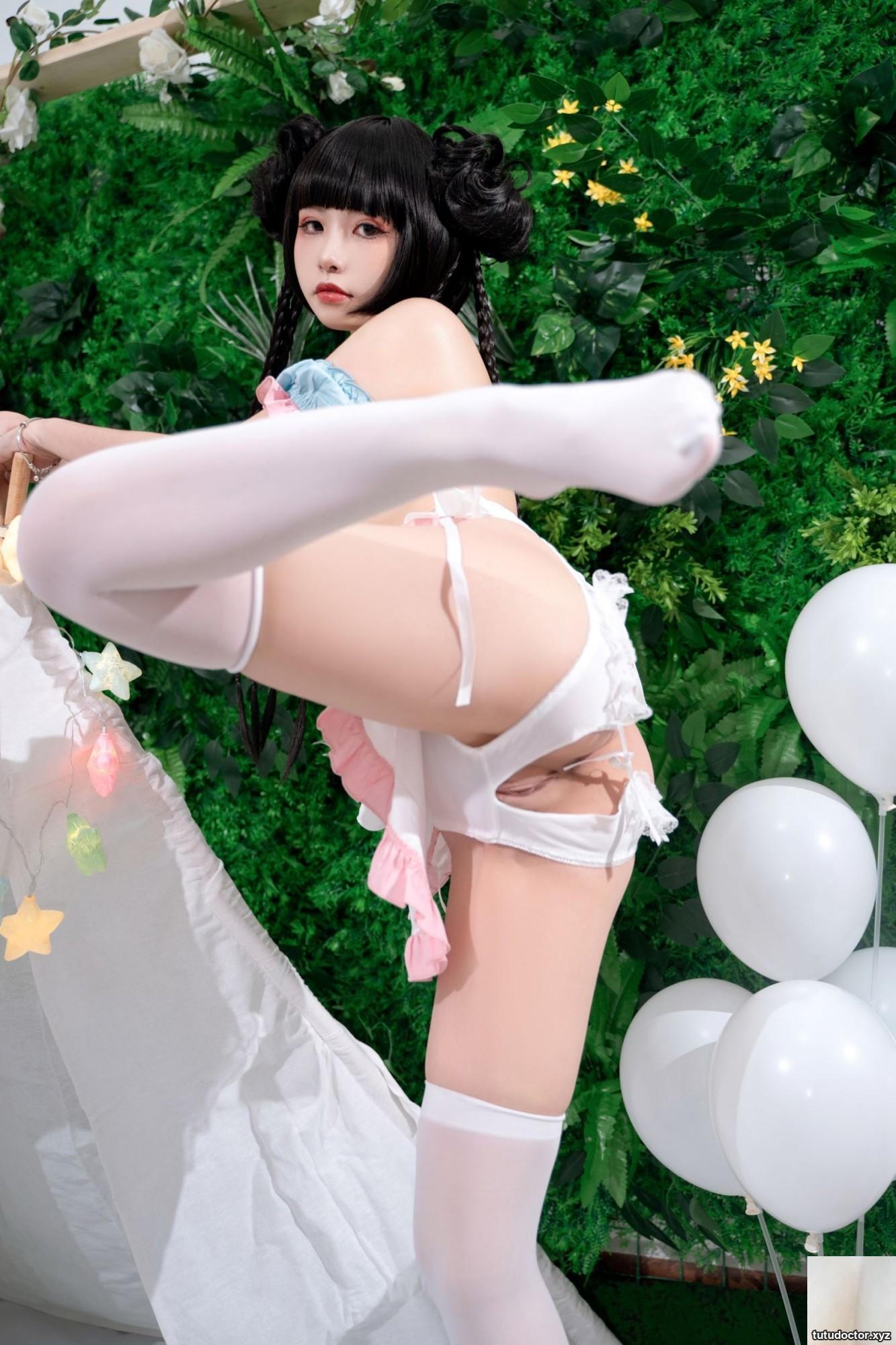 Explosive Girl Meow Xiaoji – Xiaojis Happy Picnic · photo 63 of 77