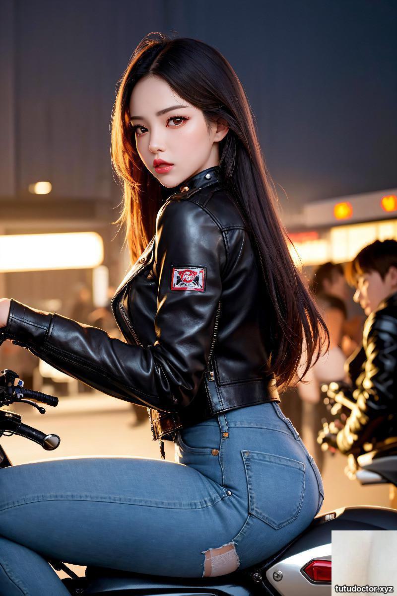 The female boss of the bikergang · photo 22 of 200