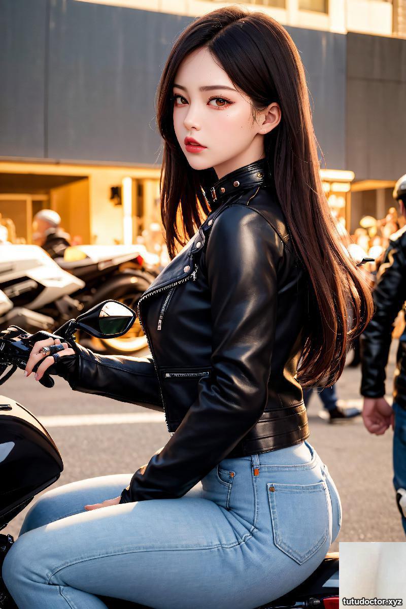 The female boss of the bikergang · photo 26 of 200