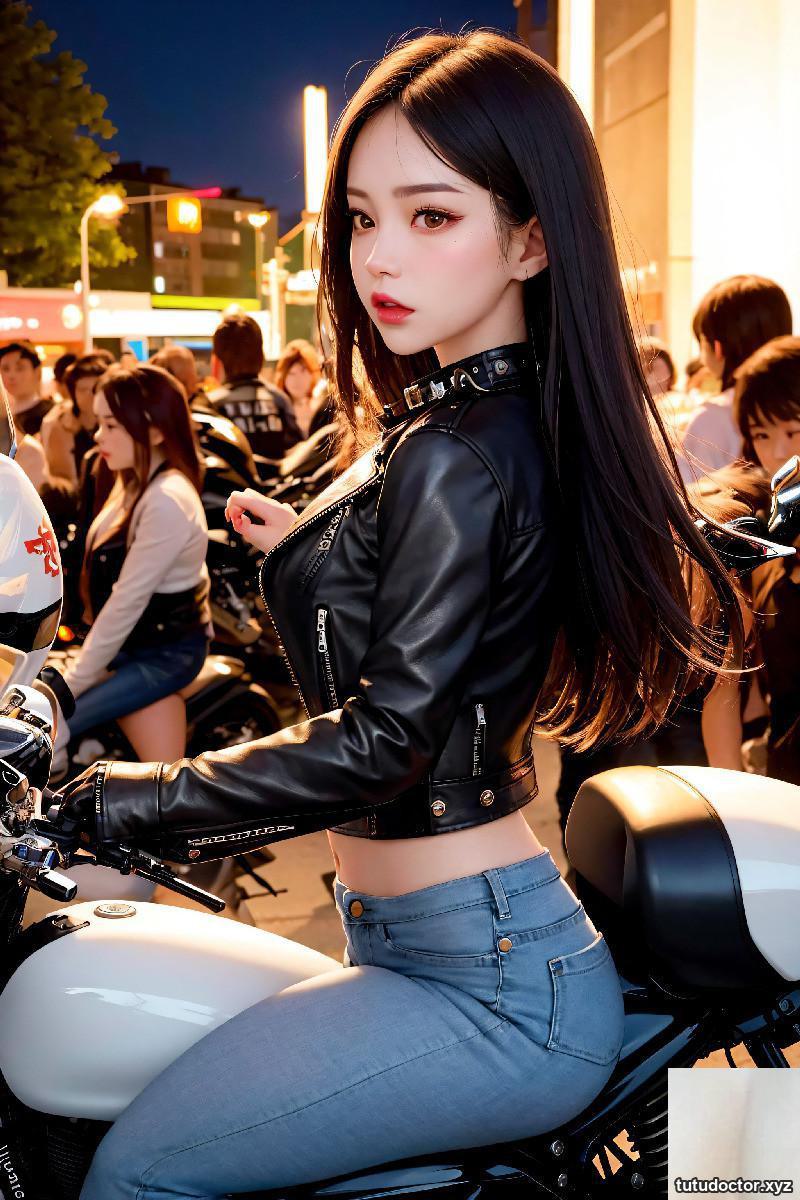 The female boss of the bikergang · photo 27 of 200