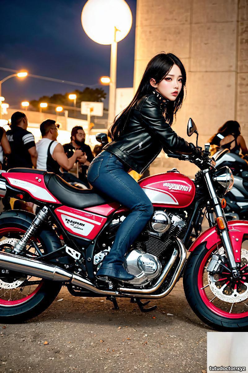 The female boss of the bikergang · photo 28 of 200