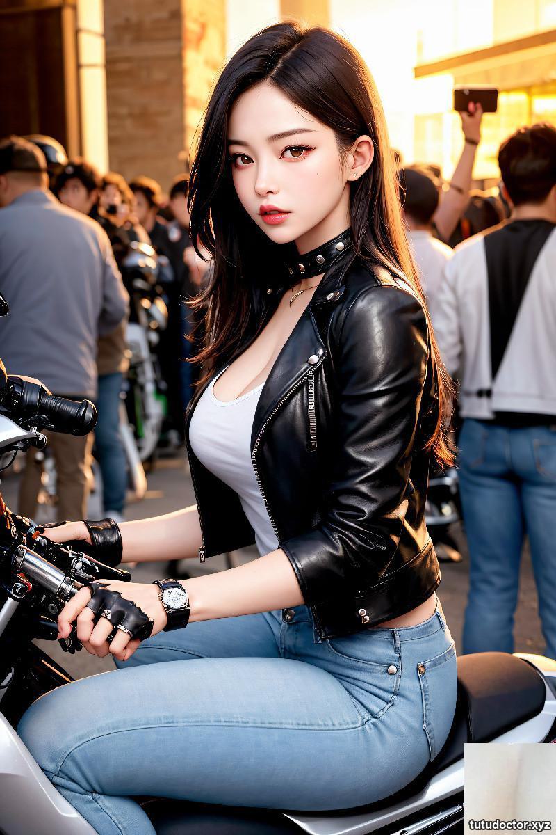 The female boss of the bikergang · photo 35 of 200